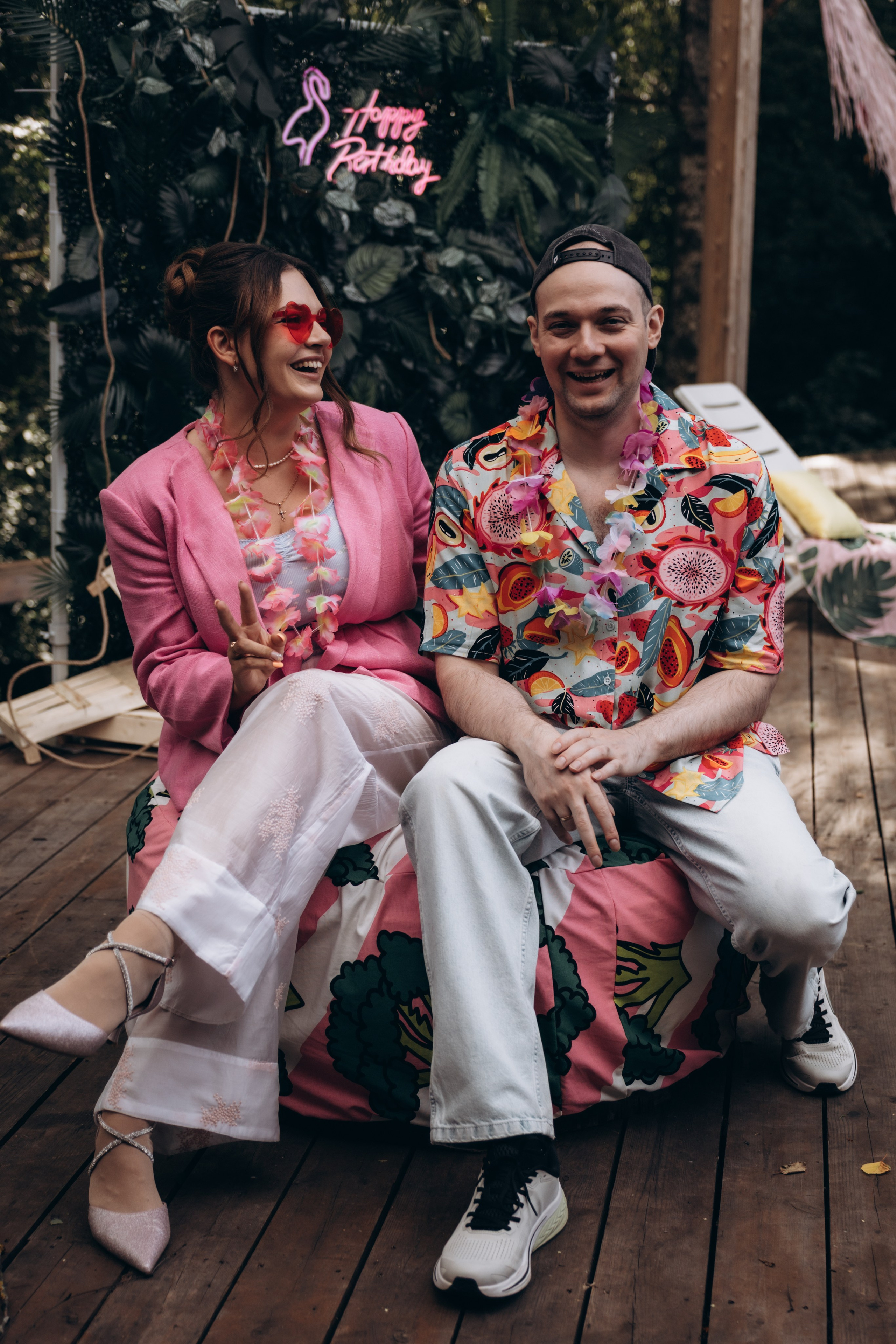 Tropical Party. Семейный фотограф в Апрелевке и Москве Валентина Шурпина