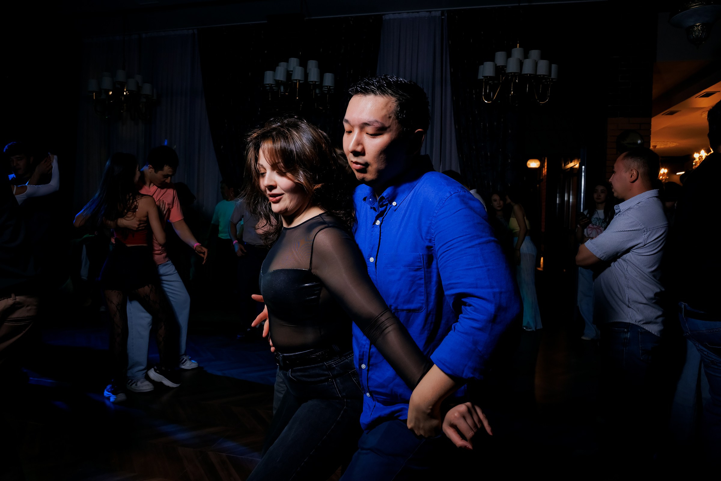 Bachata party. Репортажный фотограф в Алматы Каюпов Сержан