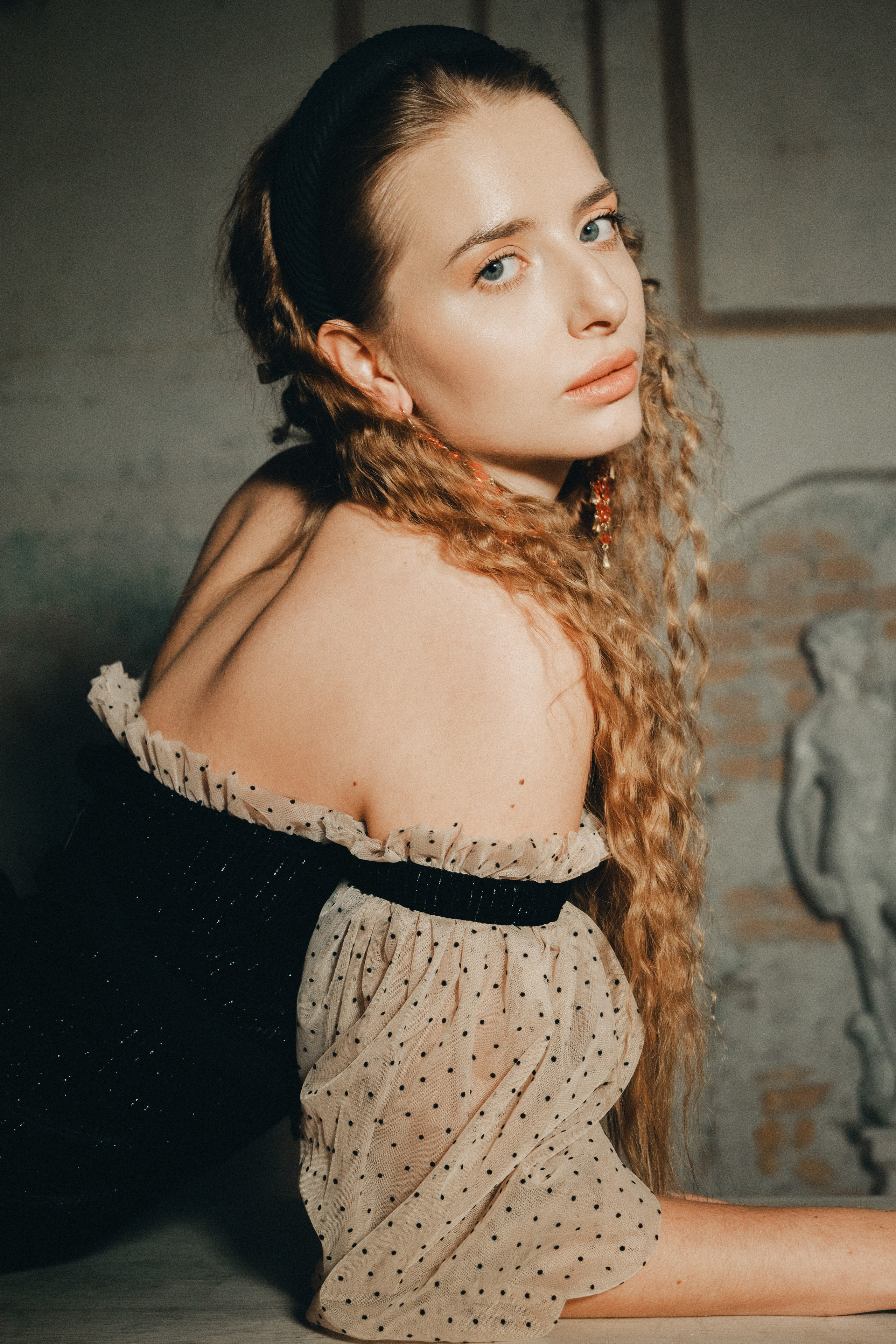 Съёмка в интерьере. Фотограф Яна Весна