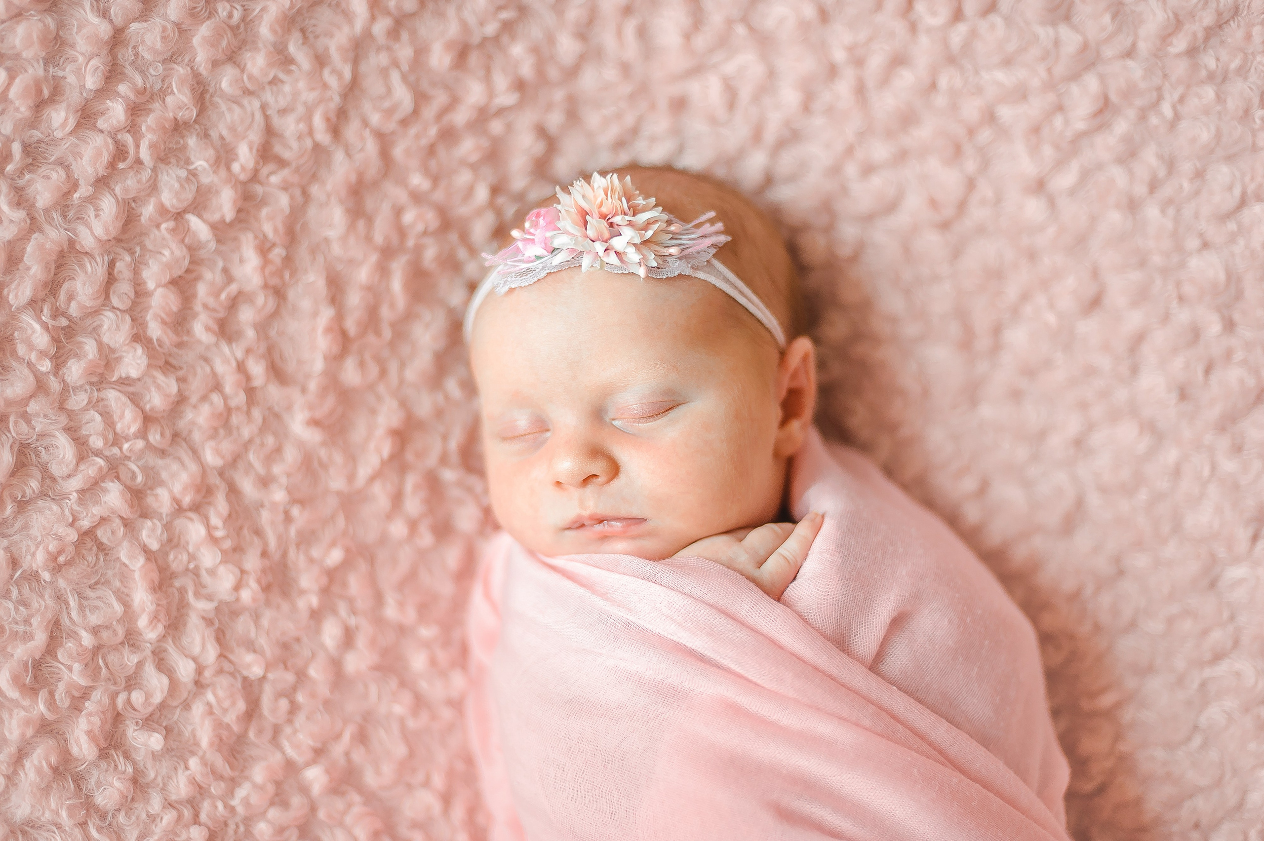 Афина, 12 дней. Фотограф новорождённых в Йошкар-Оле Ильмира Сидоркина