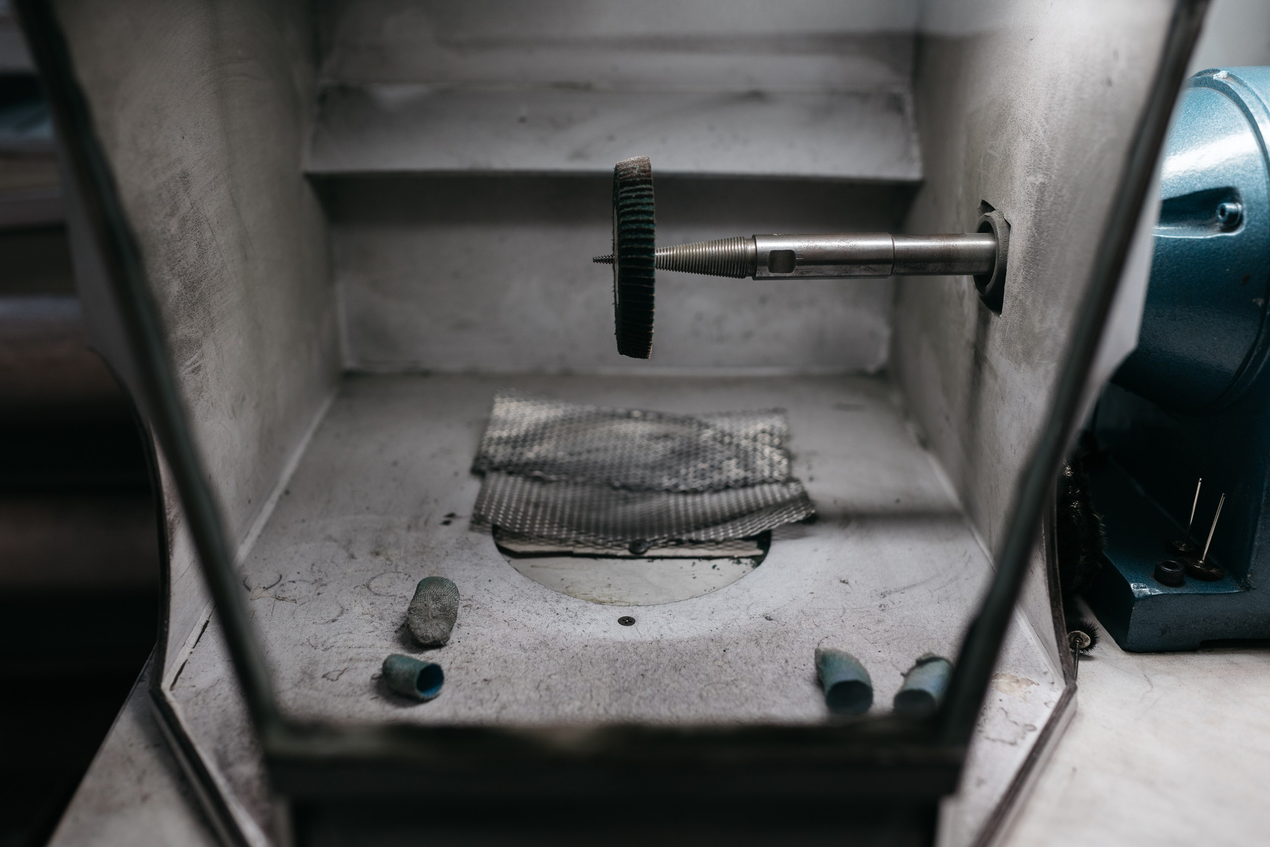 Промышленный репортаж ювелирного производства. Фотограф Олег Сотник