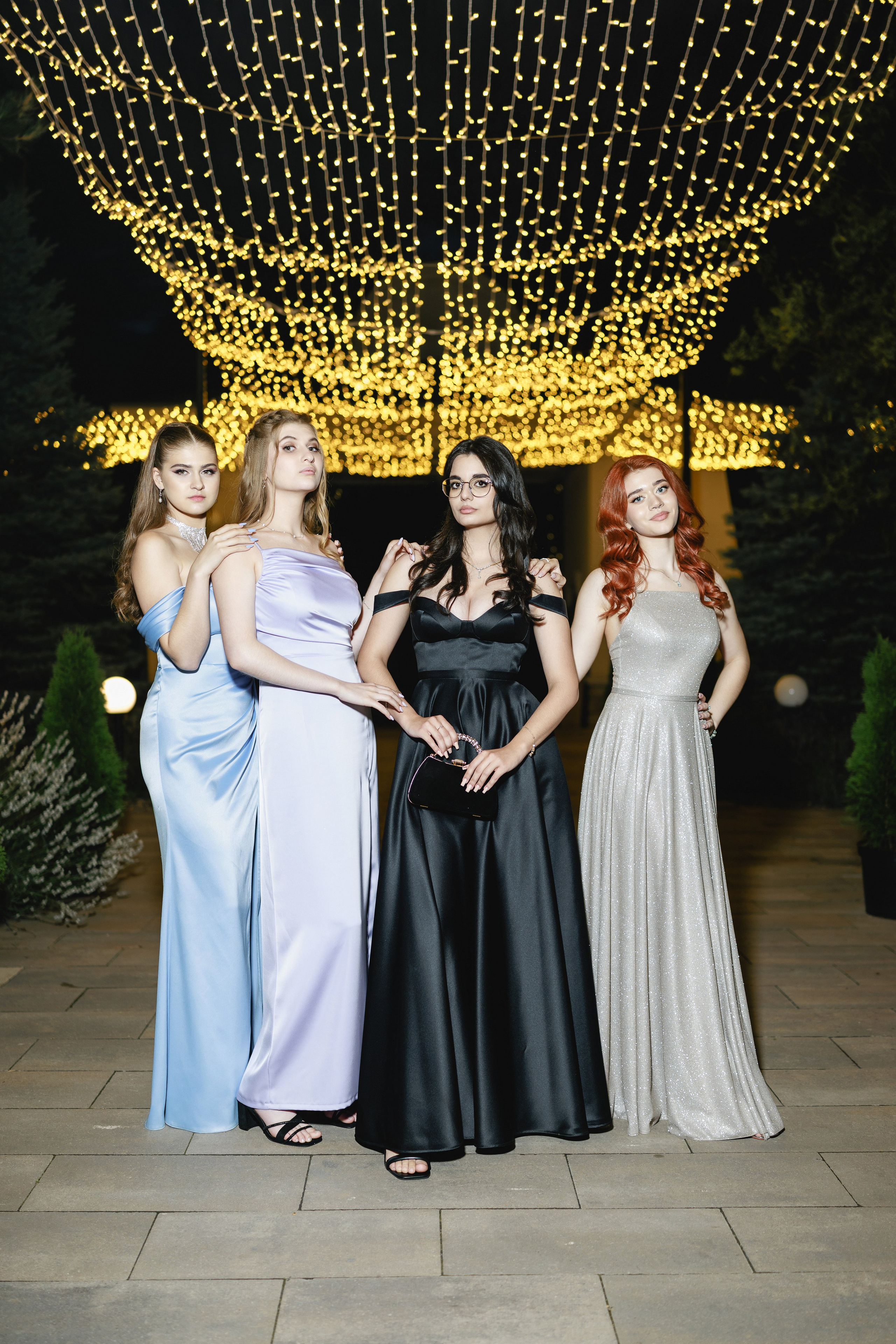 Выпускной в Графском парке. Фотограф Олег Сотник