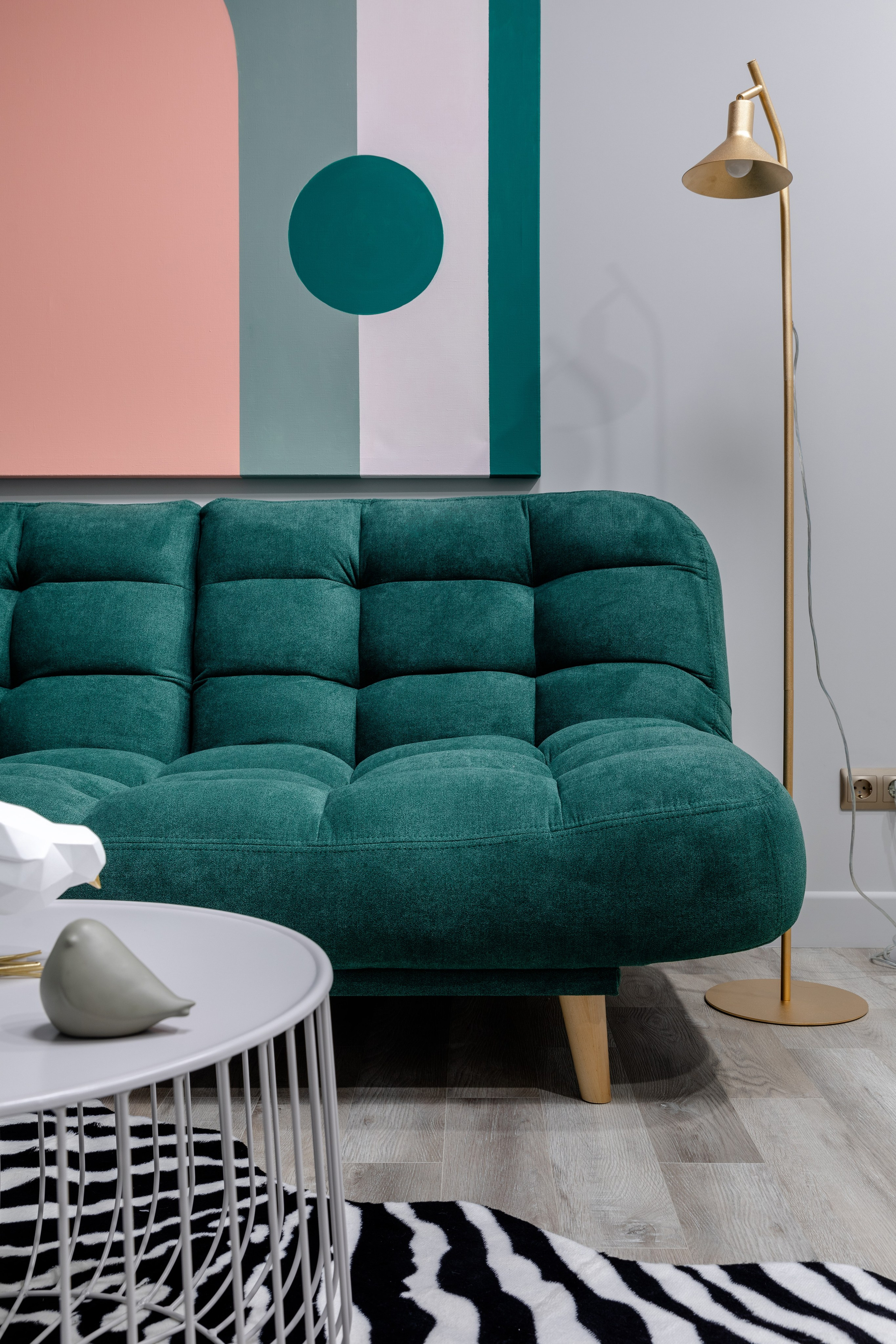 Интерьерная фотосъемка трёхкомнатной квартиры в ЖК «Голубые Дали». Интерьерный фотограф Москва