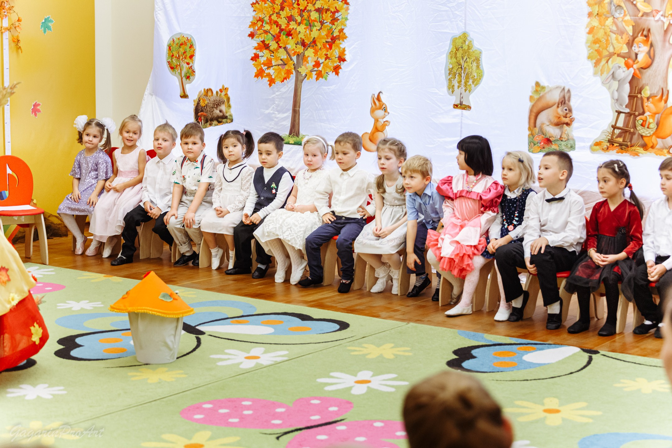 Фотосъёмка в садике на утренник. GagarinProArt