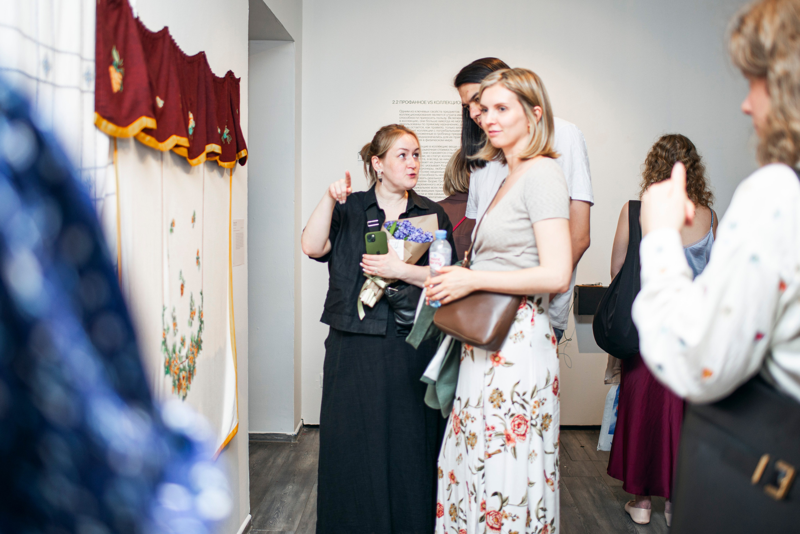 Открытие выставки в ММОМА «Коллекция». Фотограф в Москве Алейникова Евгения