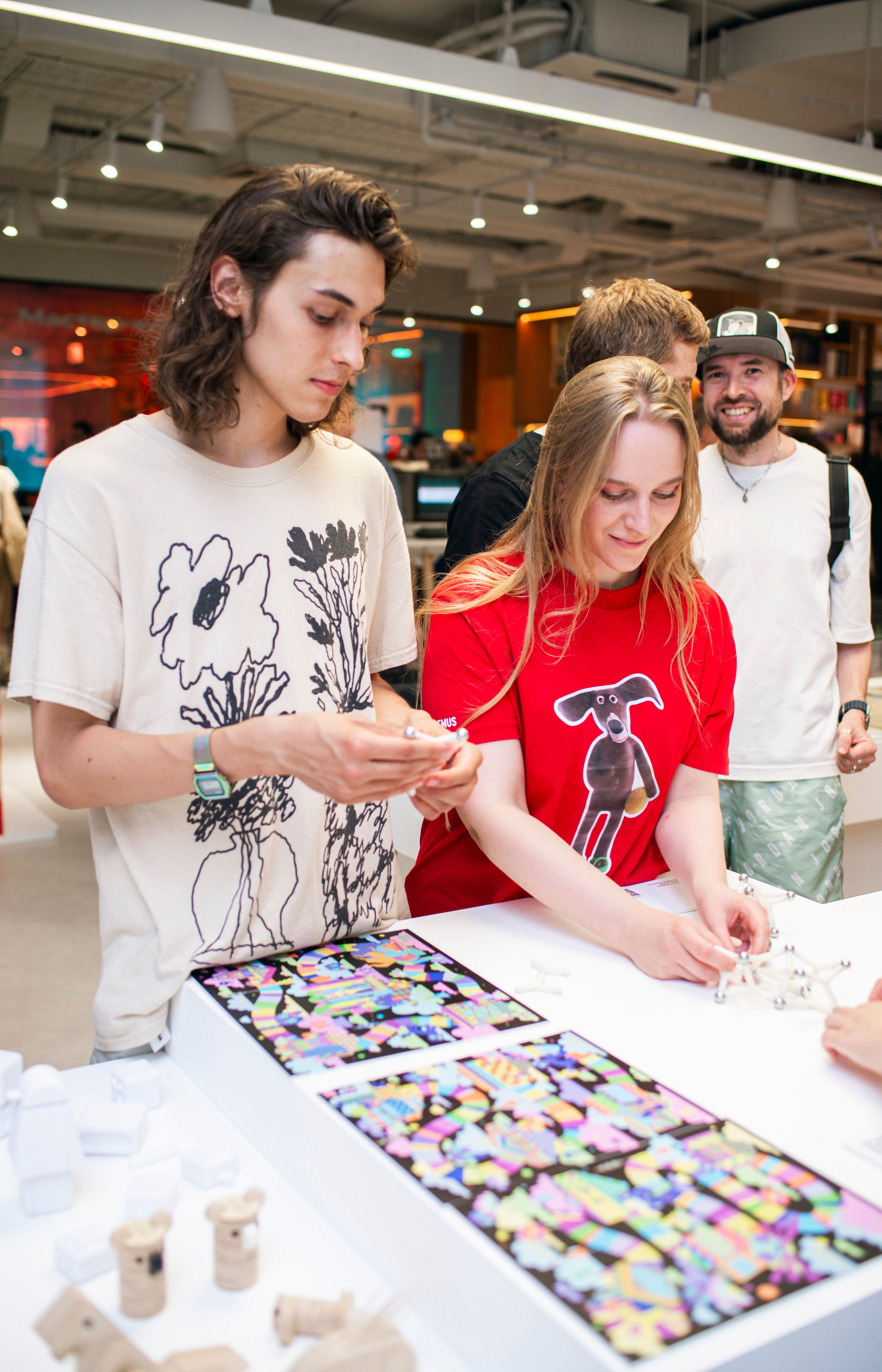 Открытие выставки в Яндекс музее. Фотограф в Москве Алейникова Евгения