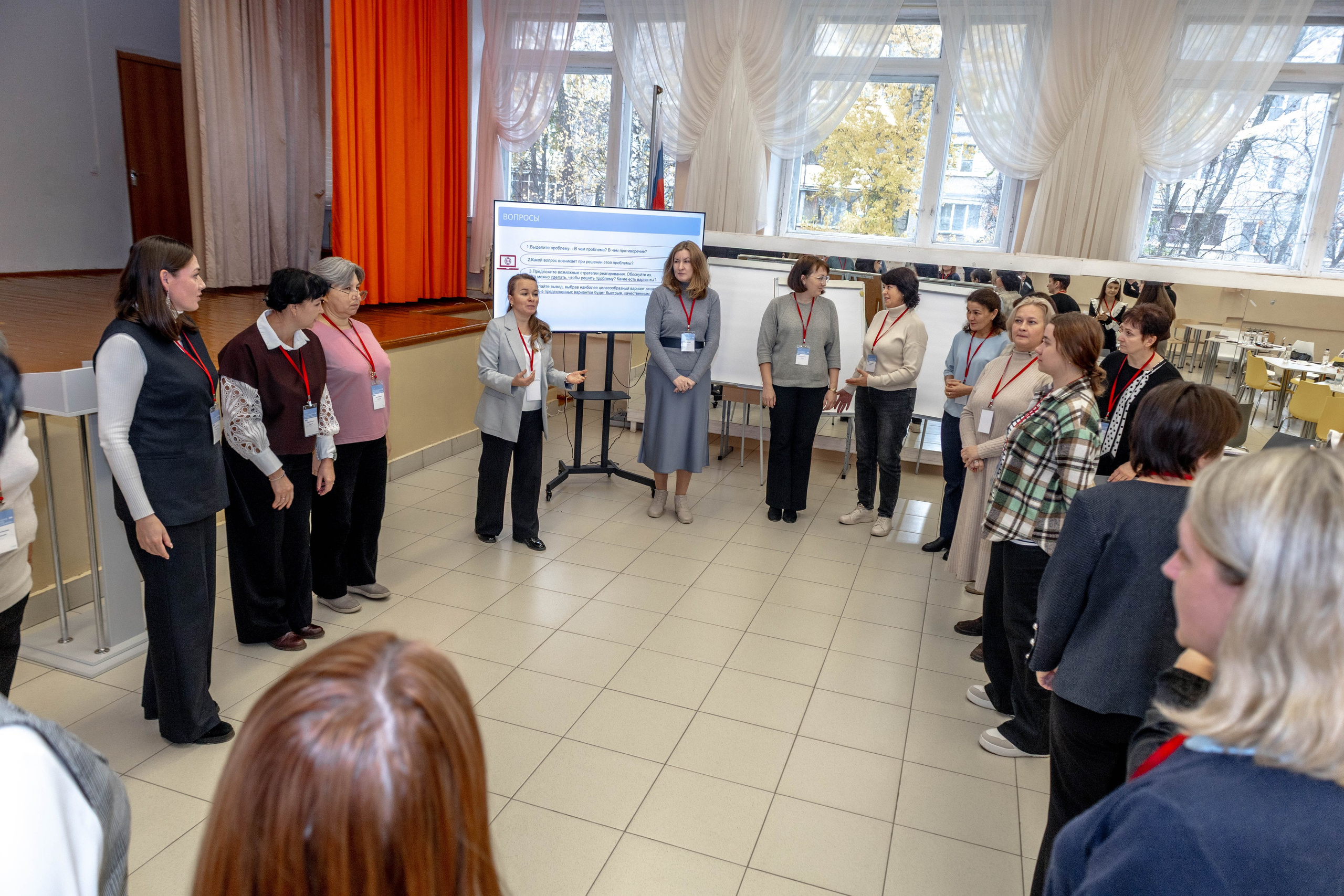 «Разговоры о важном» 24 октября 2025 г. Фотограф г. Чебоксары Николай Фадеев