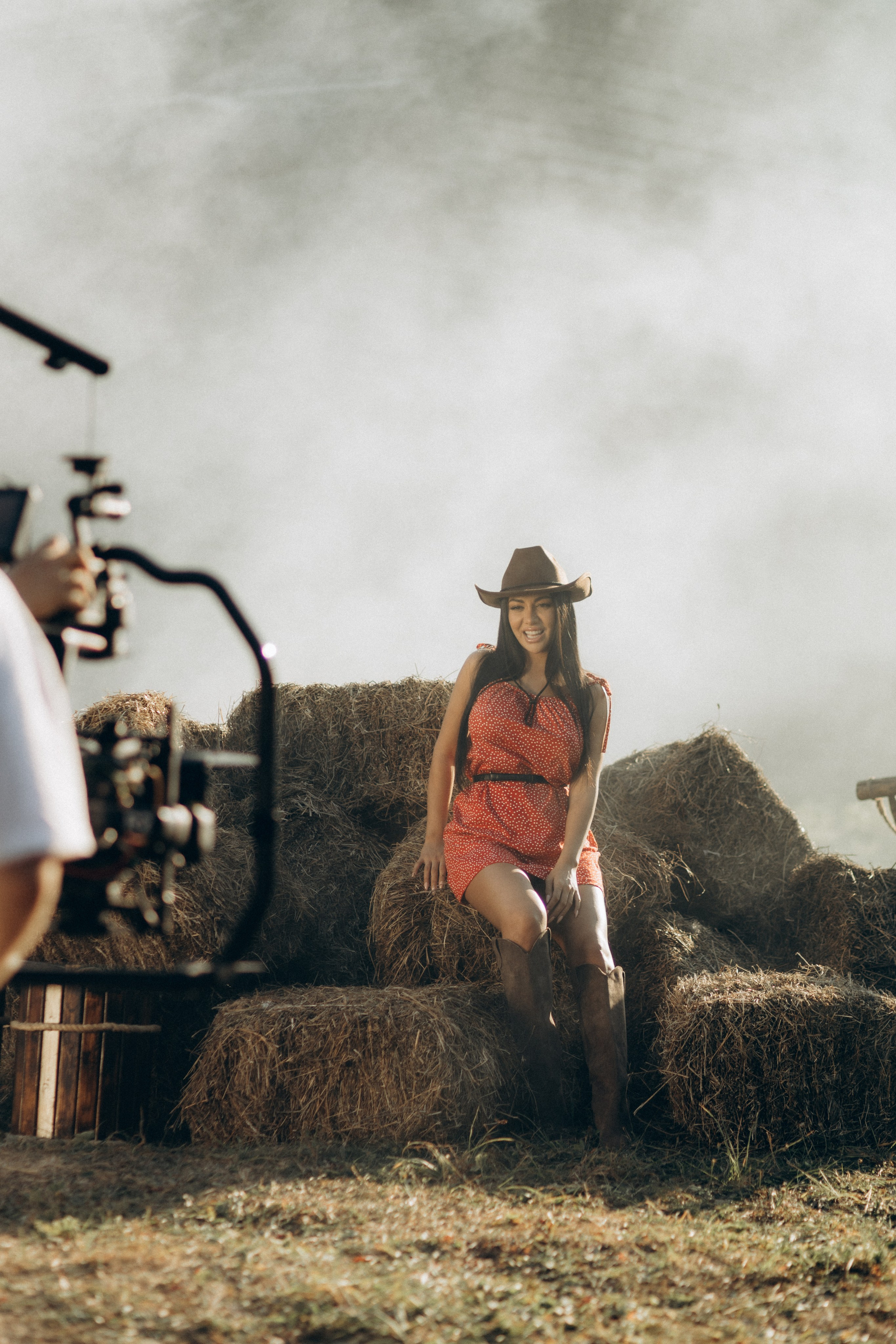 Jannet — балалайка (бэкстейдж к клипу). Фотограф НОГИНСК, Москва, Анастасия Белая