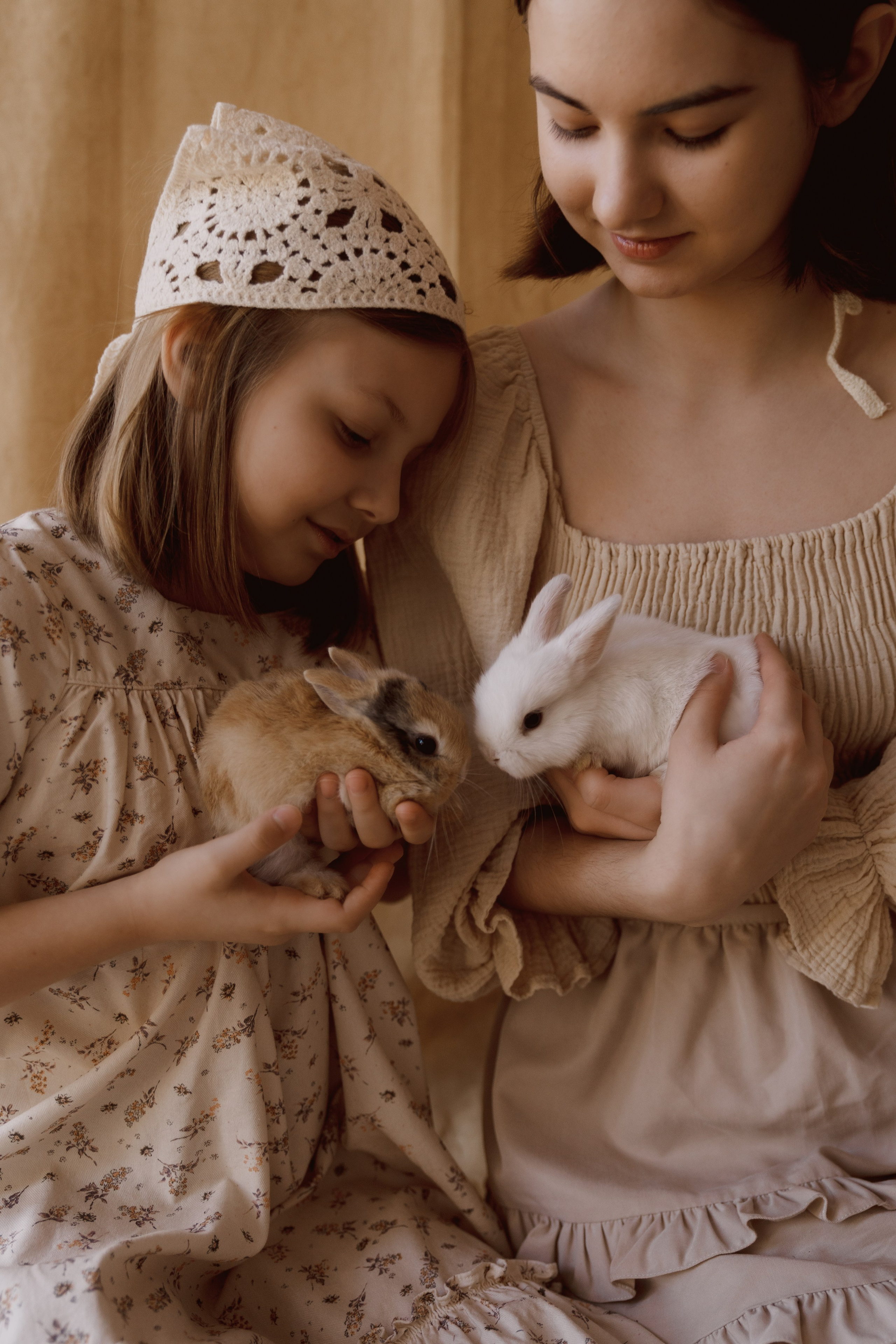 Нюша и Маша. Детская фотосессия Дом Элли г. Пушкино. Семейный и детский фотограф в Сергиев Посаде, Хотьково Якимчук Любовь