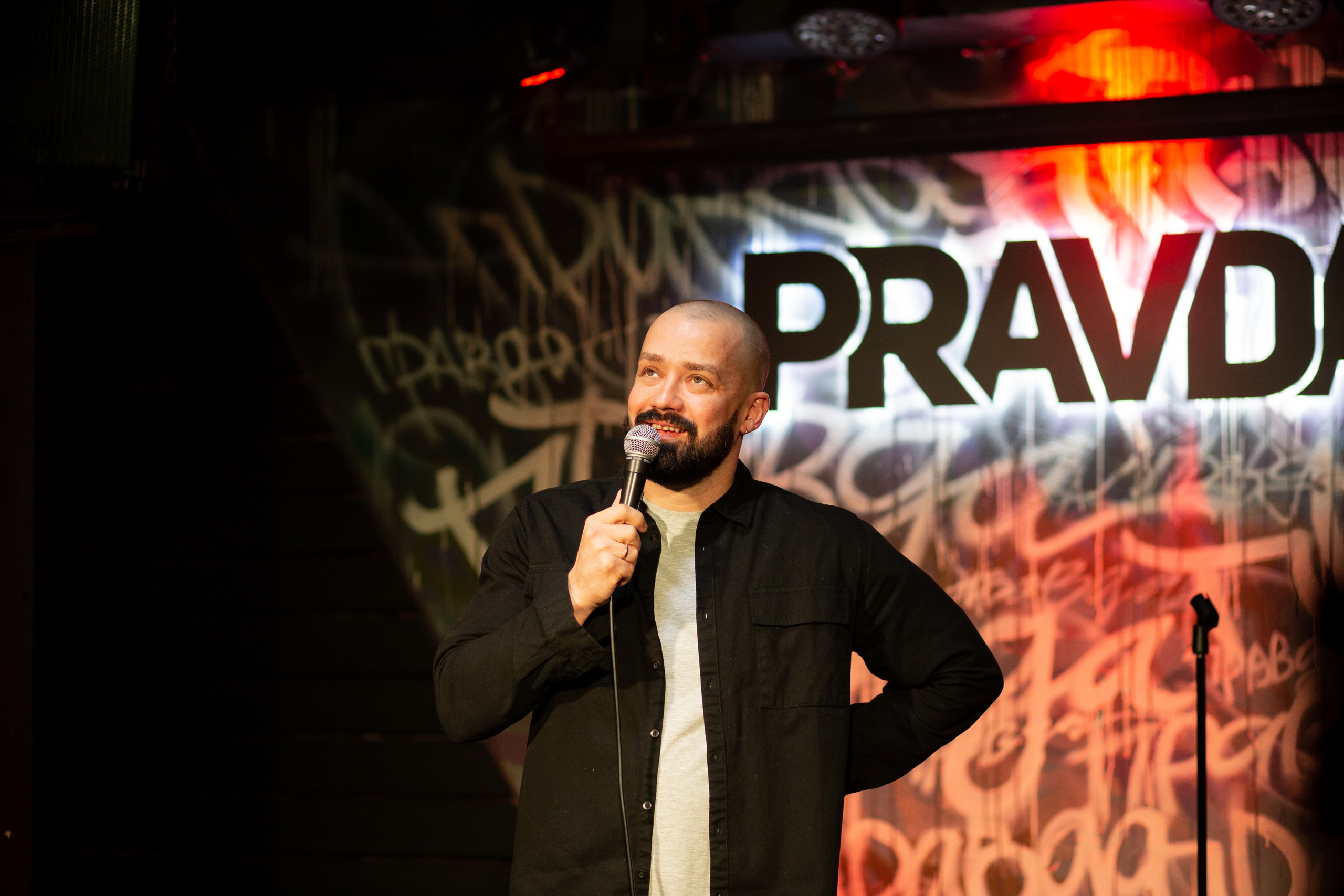 Стендап. Фотограф Екатеринбург