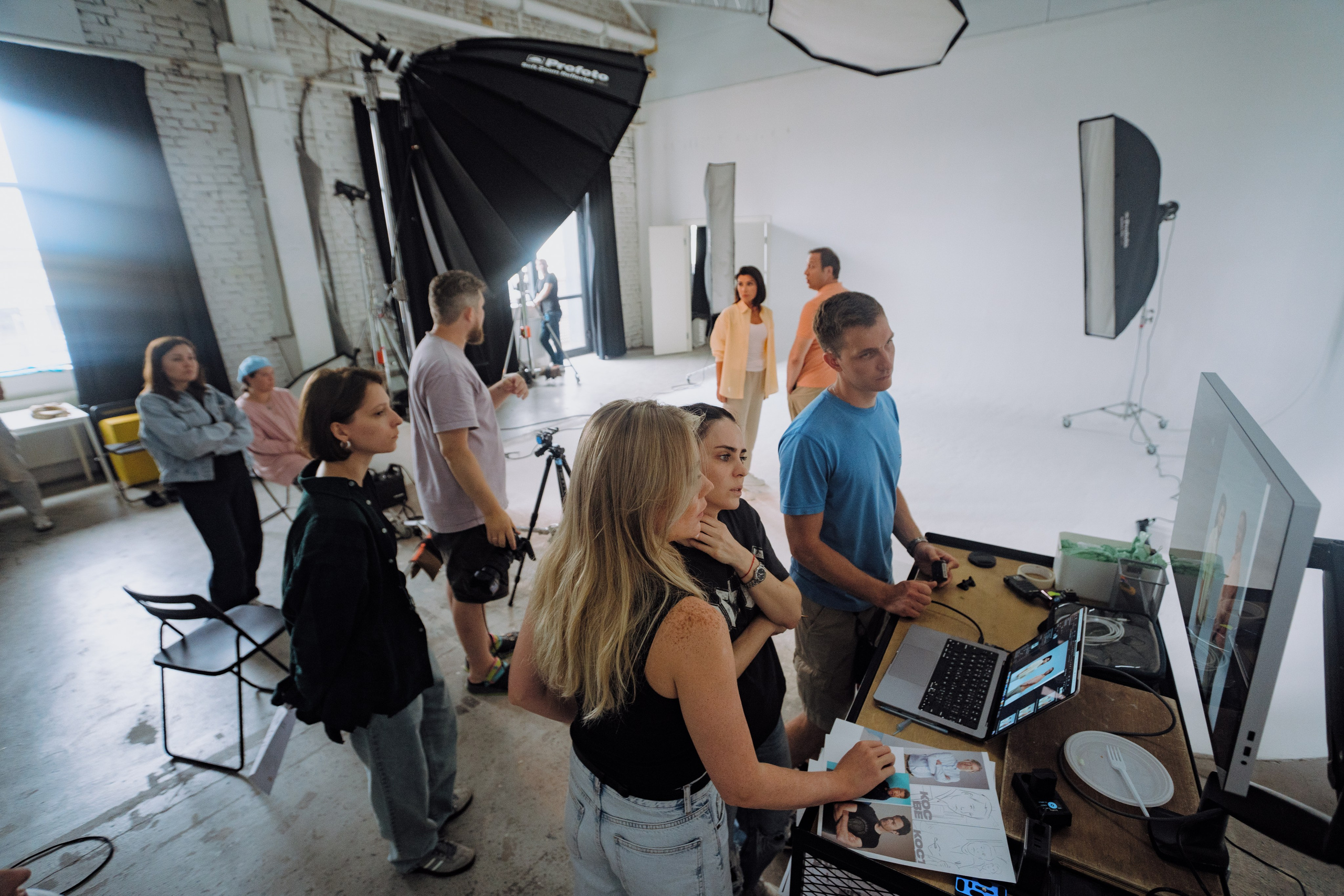 Бэкстейдж|СТС|Костя Вера. Творческий и репортажный фотограф в Москве Клим Долгов