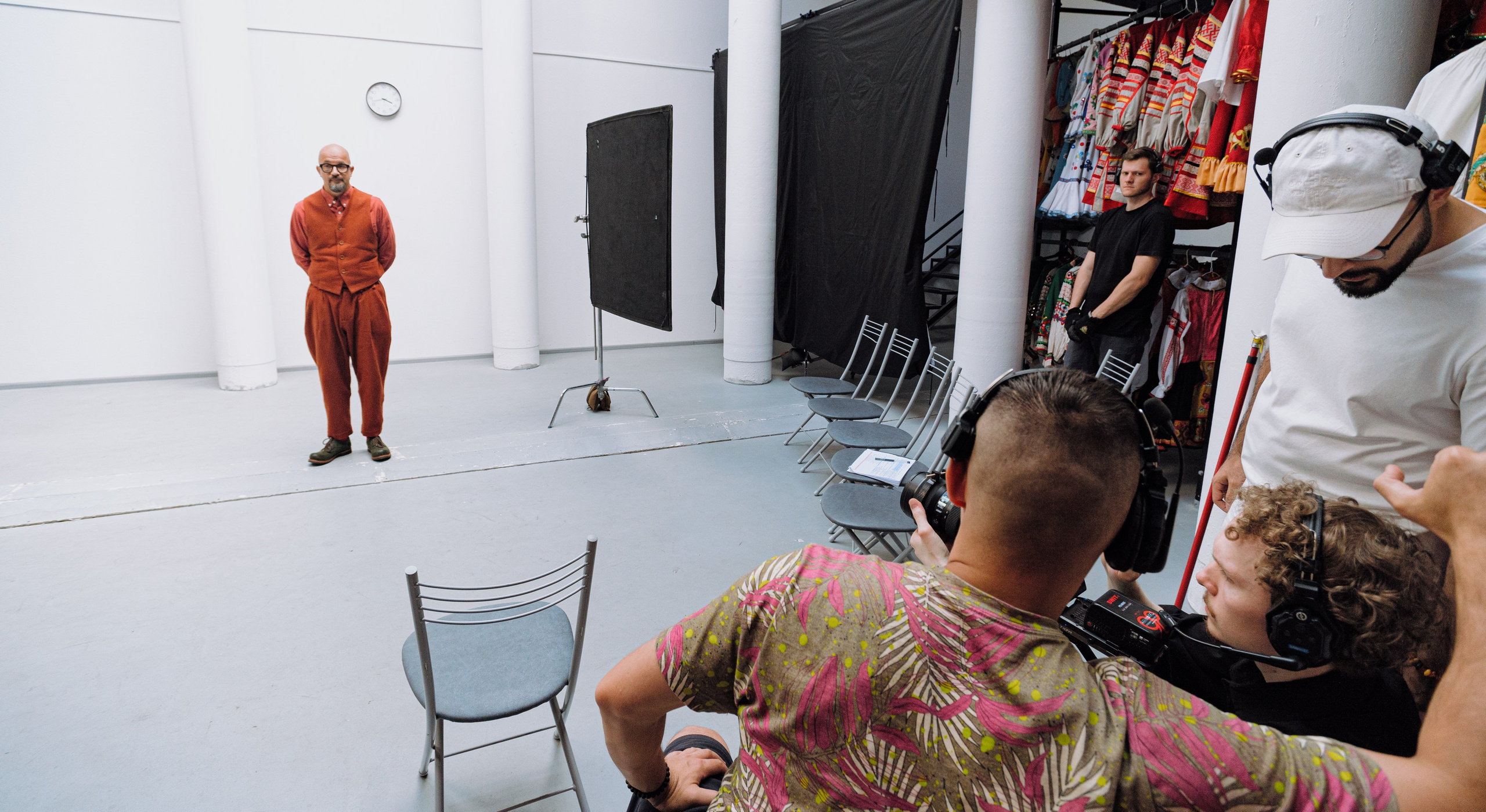 Егор Дружинин / Уроки истории. Творческий и репортажный фотограф в Москве Клим Долгов