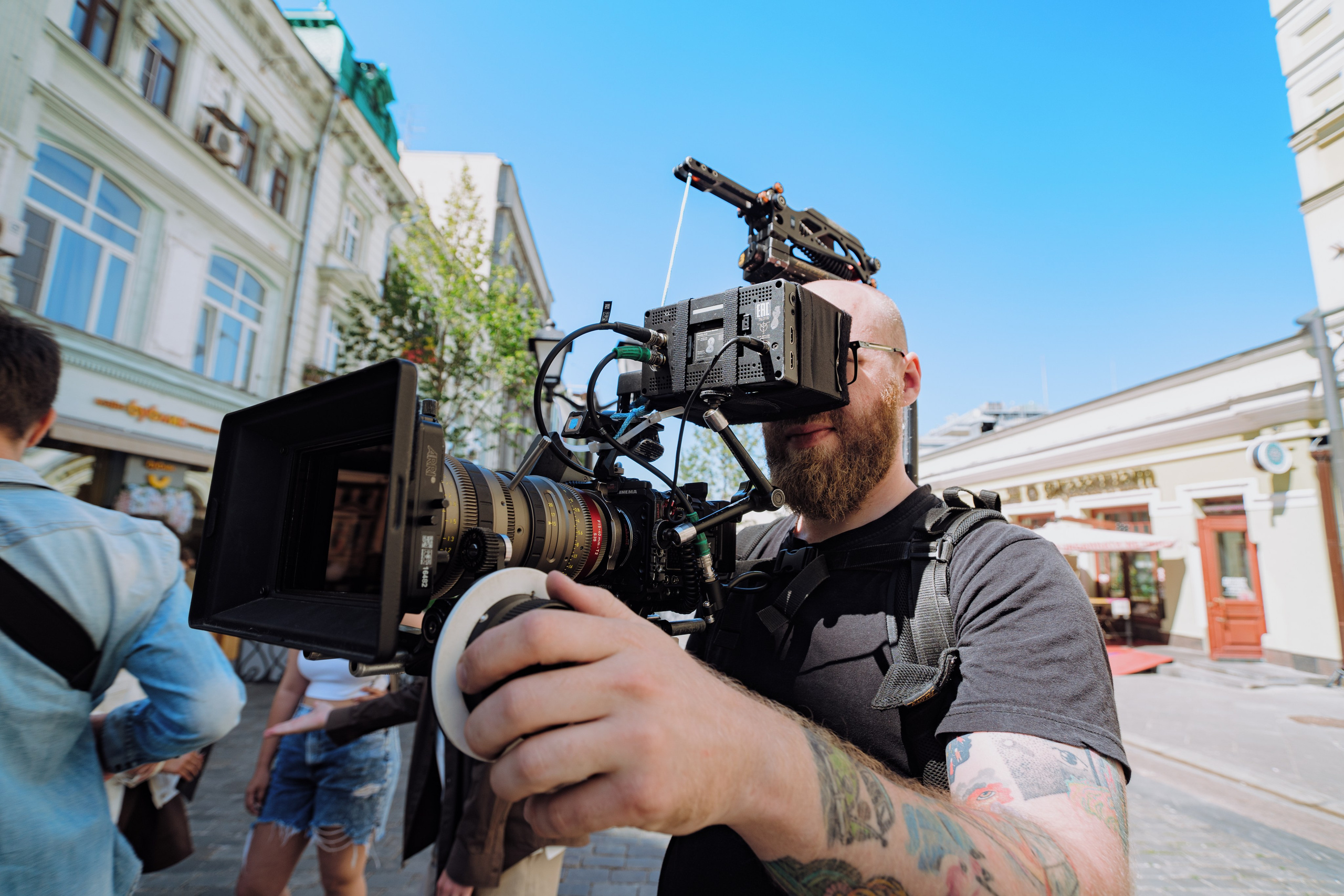 Уличный историк. Творческий и репортажный фотограф в Москве Клим Долгов