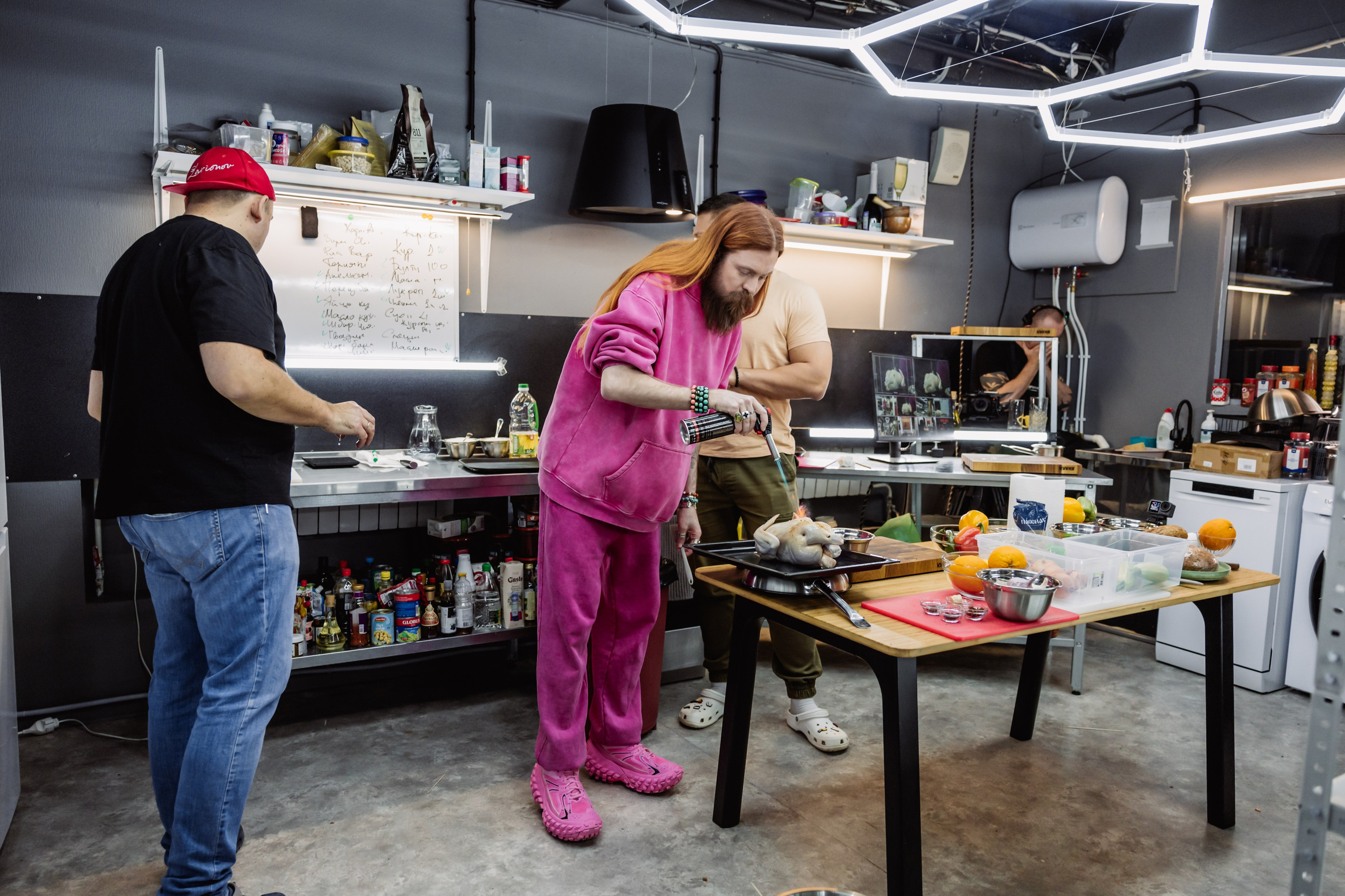 «Черная кухня», г. Москва, телеканал «Кухня». ФОТОГРАФ ИРИНА ШАМАТАВА