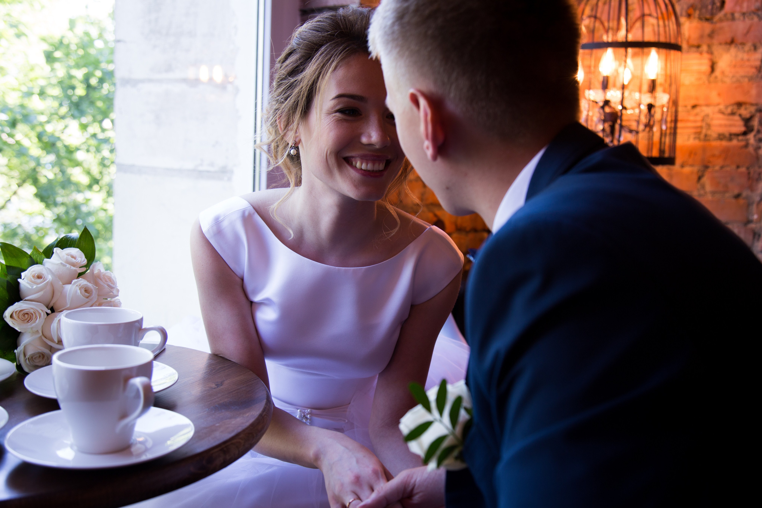 Алёна и Сергей. Свадебный фотограф в Санкт-Петербурге Трофимова Алена