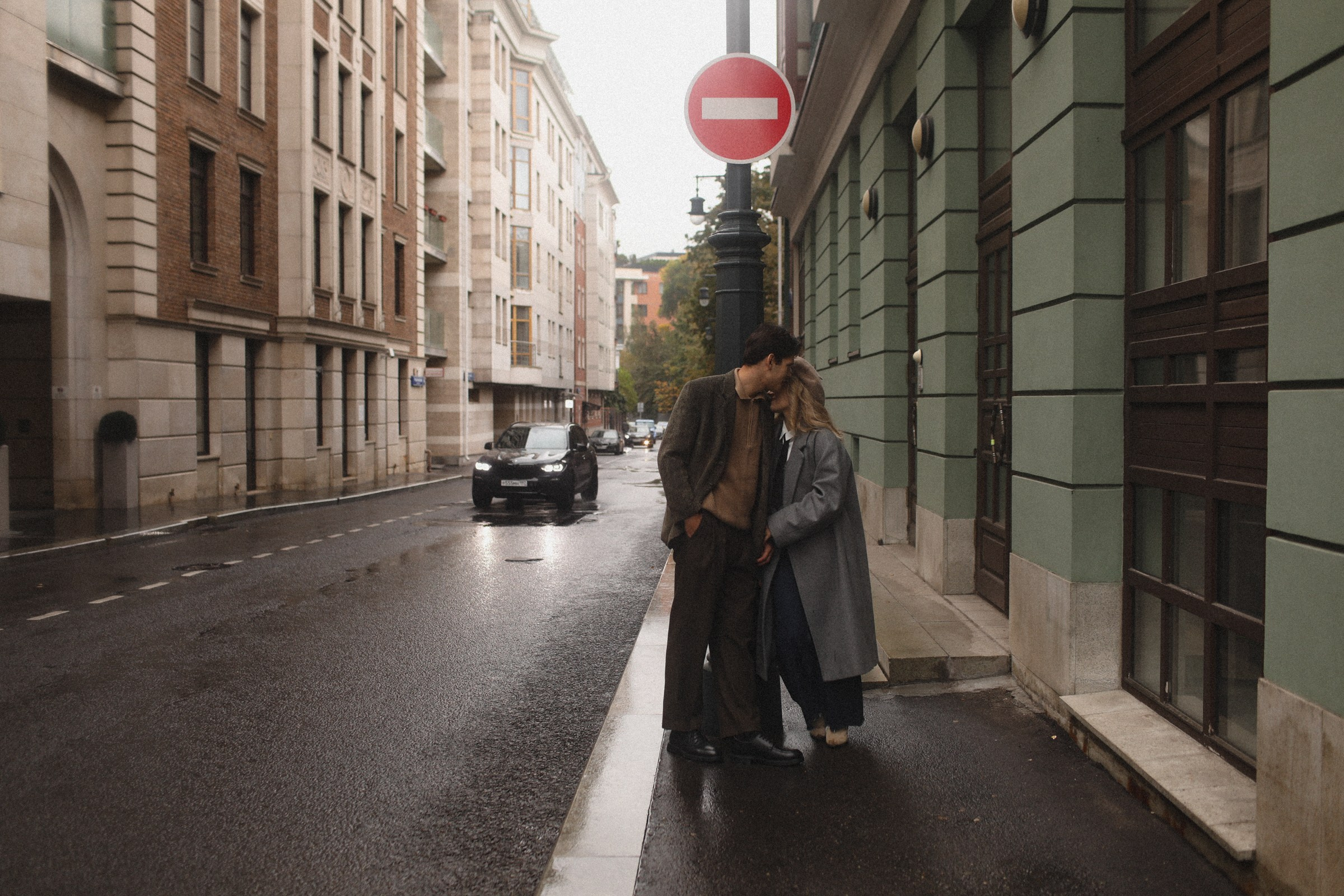 Аня и Фёдор. Семейный фотограф в Москве Алевтина Носова