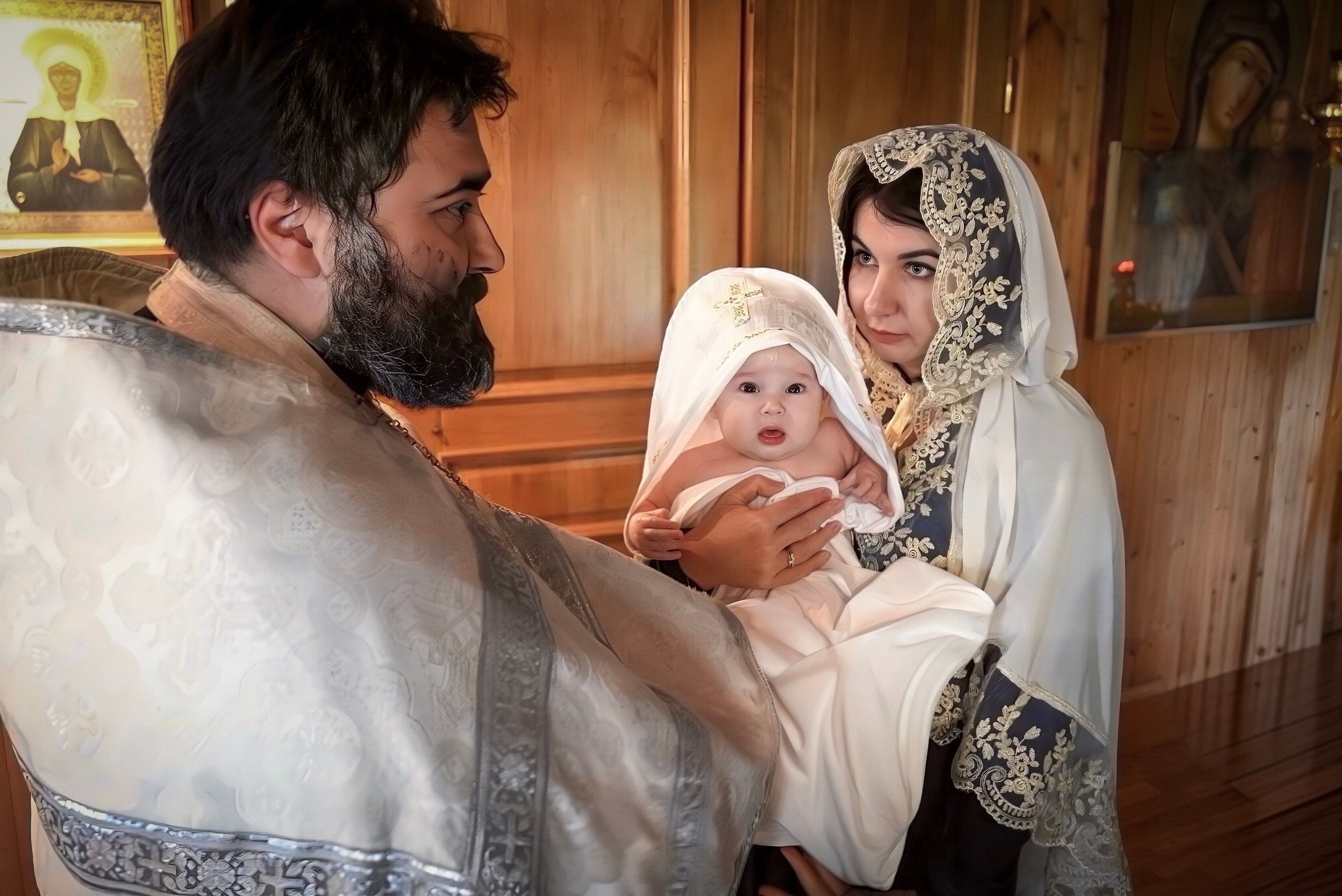 Крещение Чертаново мама Жанна. Семейный и детский фотограф Москва