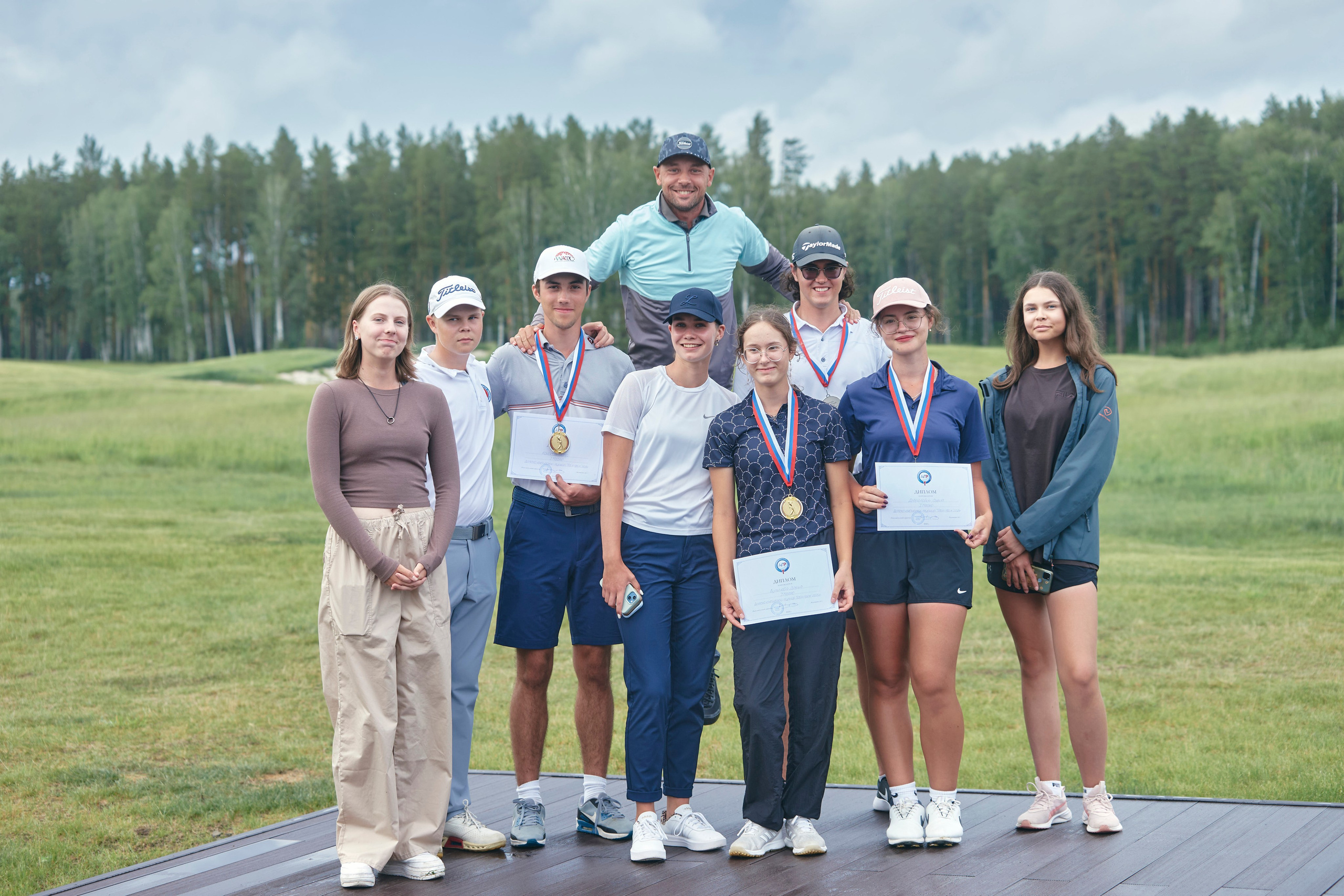 Pine Creek Junior 2024. Академия гольфа NSU в Москве. Тренировки по гольфу для детей и взрослых, тренировки для новичков