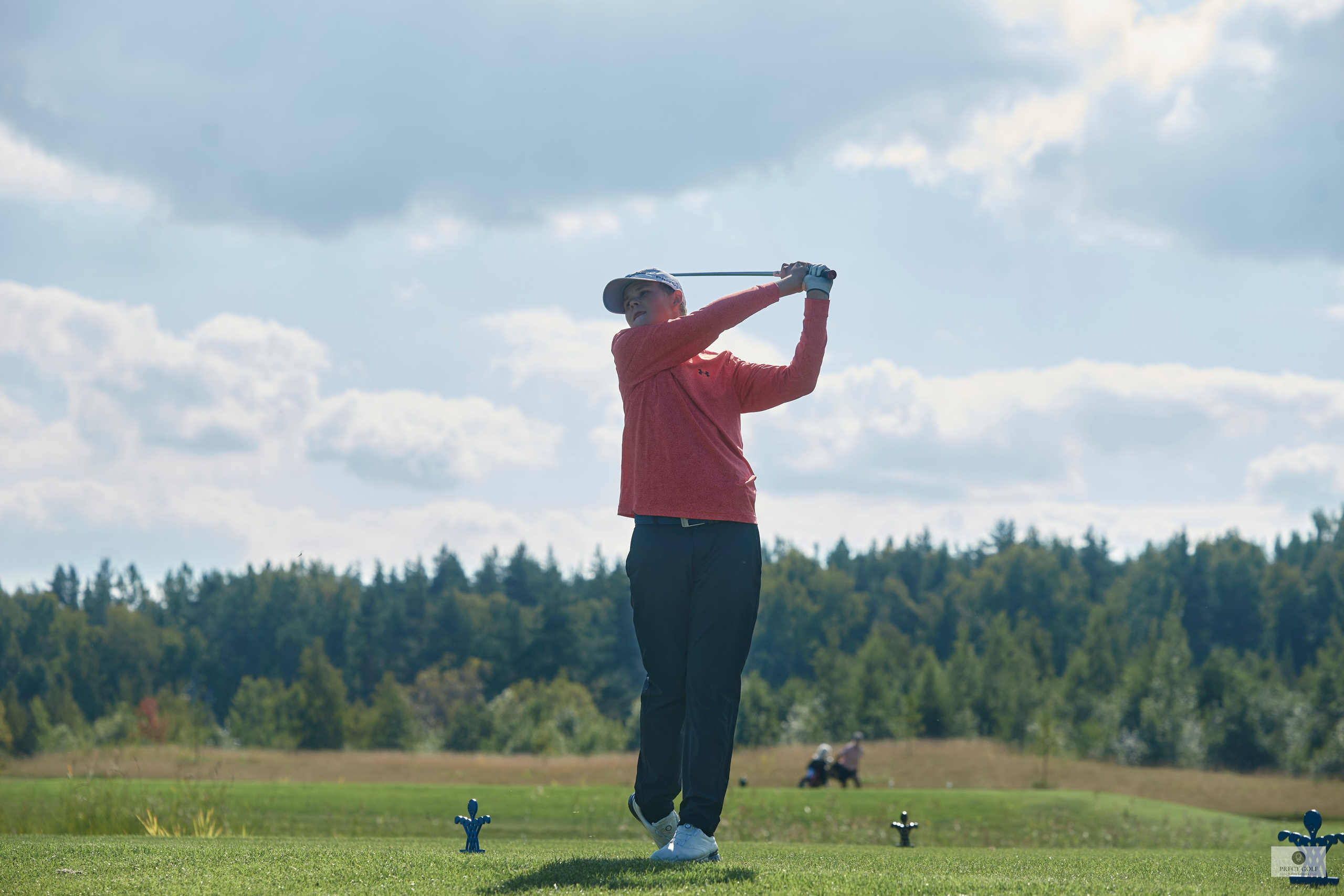 Junior Championship 2024. Академия гольфа NSU в Москве. Тренировки по гольфу для детей и взрослых, тренировки для новичков