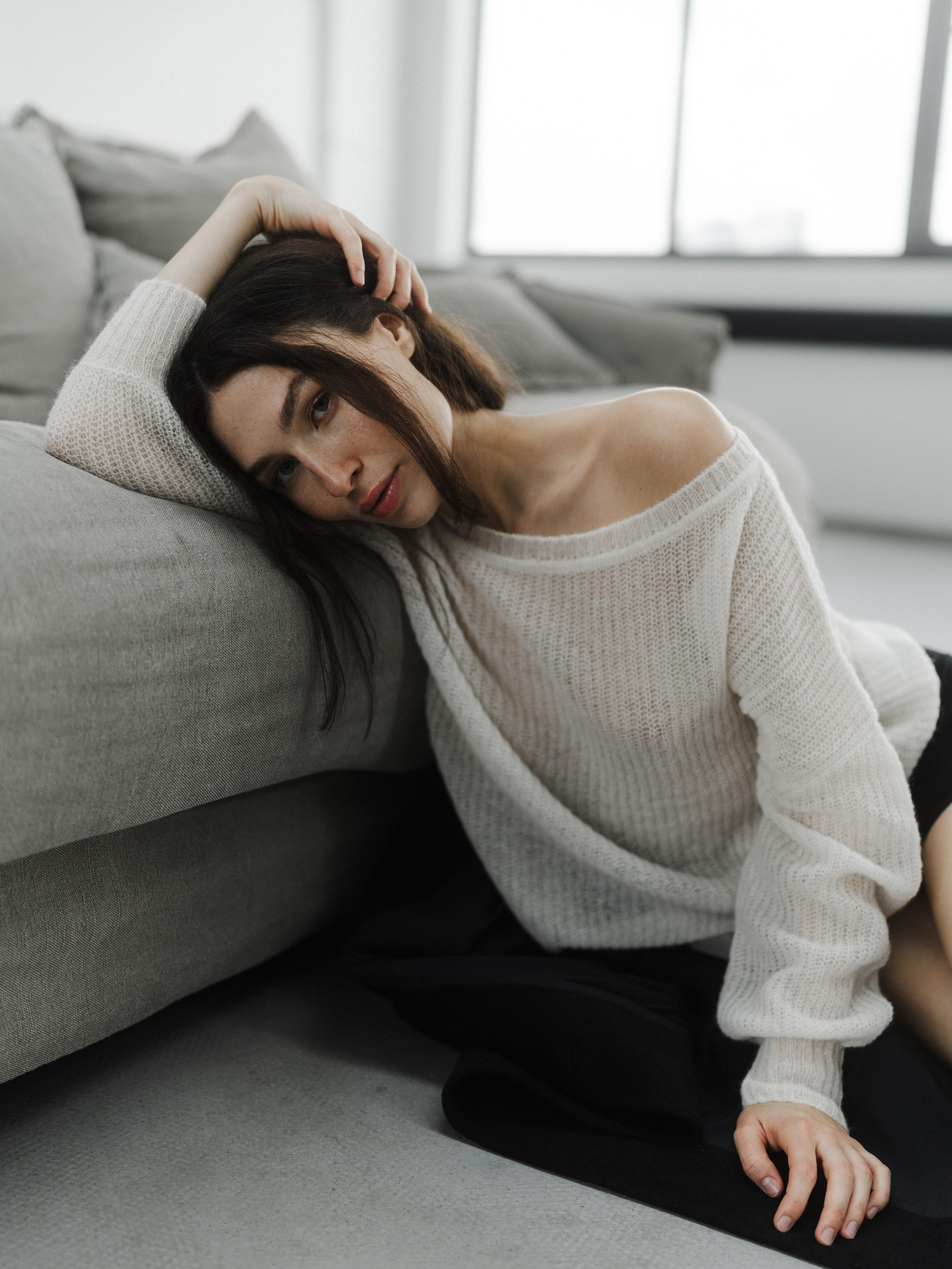 Женский портрет. Екатерина Краснопеева — портретный фотограф Москва