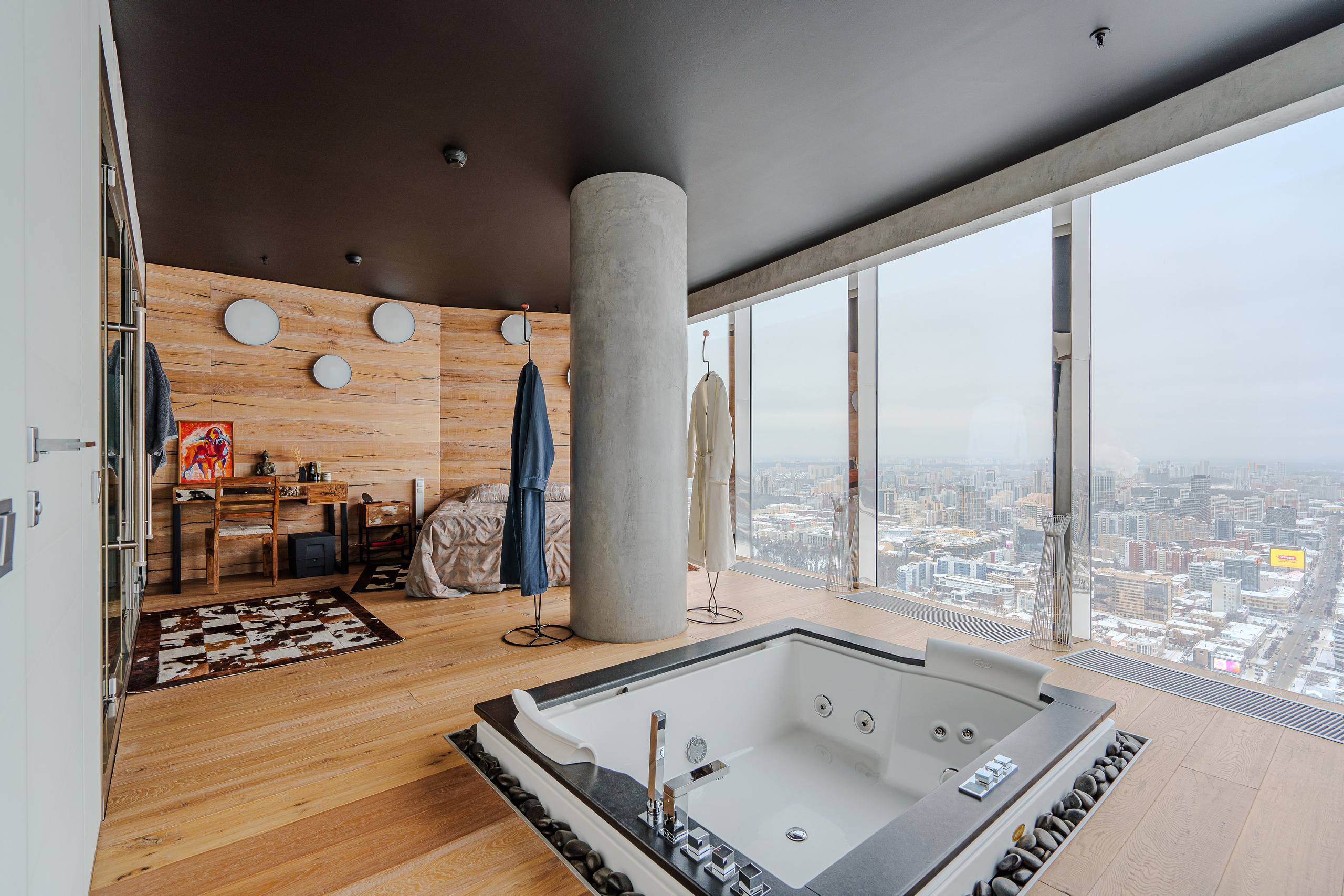 Апартаменты «На Высоте». Артур Каримов — Интерьерный фотограф в Екатеринбурге