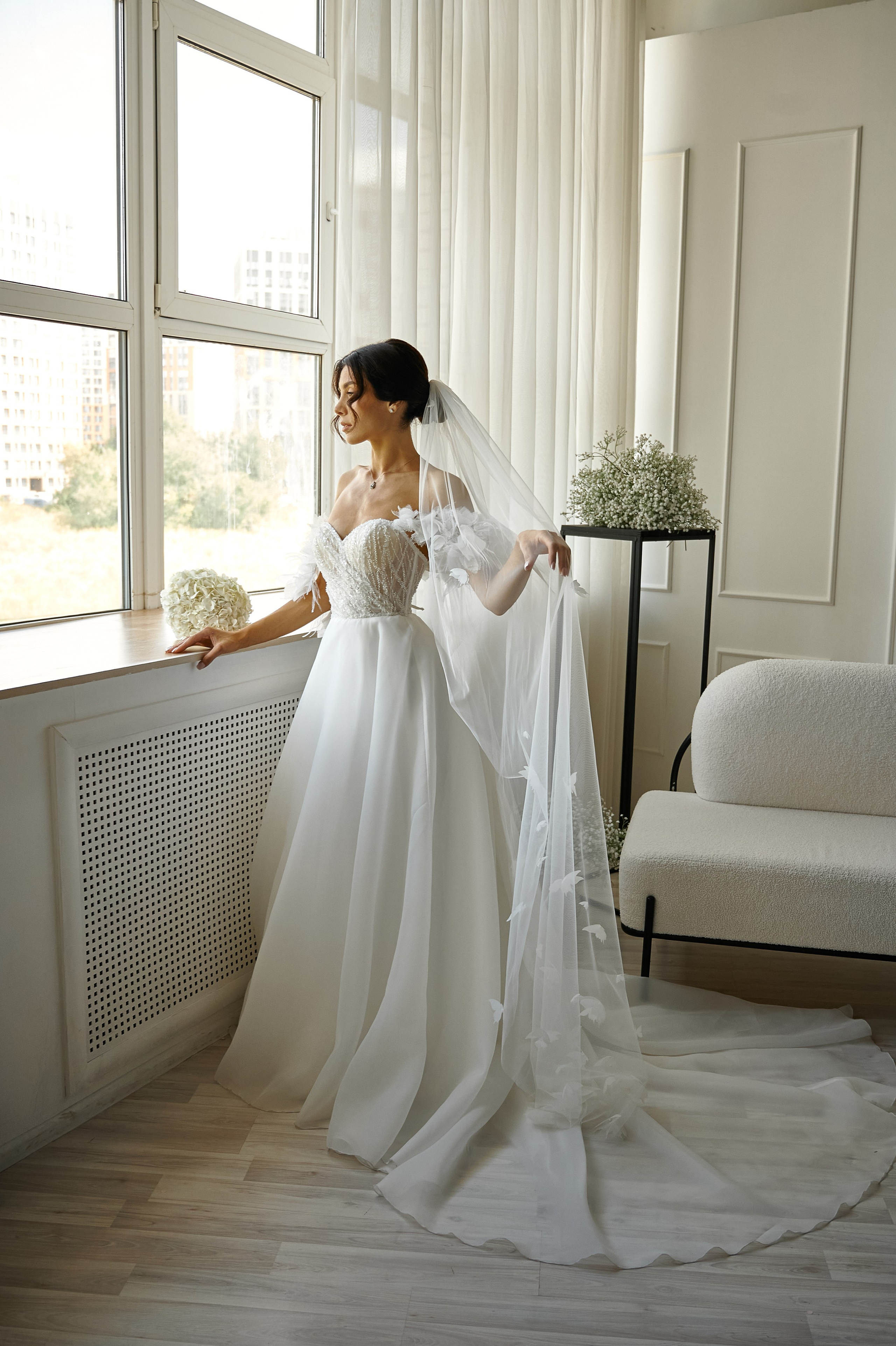 Анжела и Даниил. Свадебный и семейный фотограф в Щёкино, Тула I Мария Житная