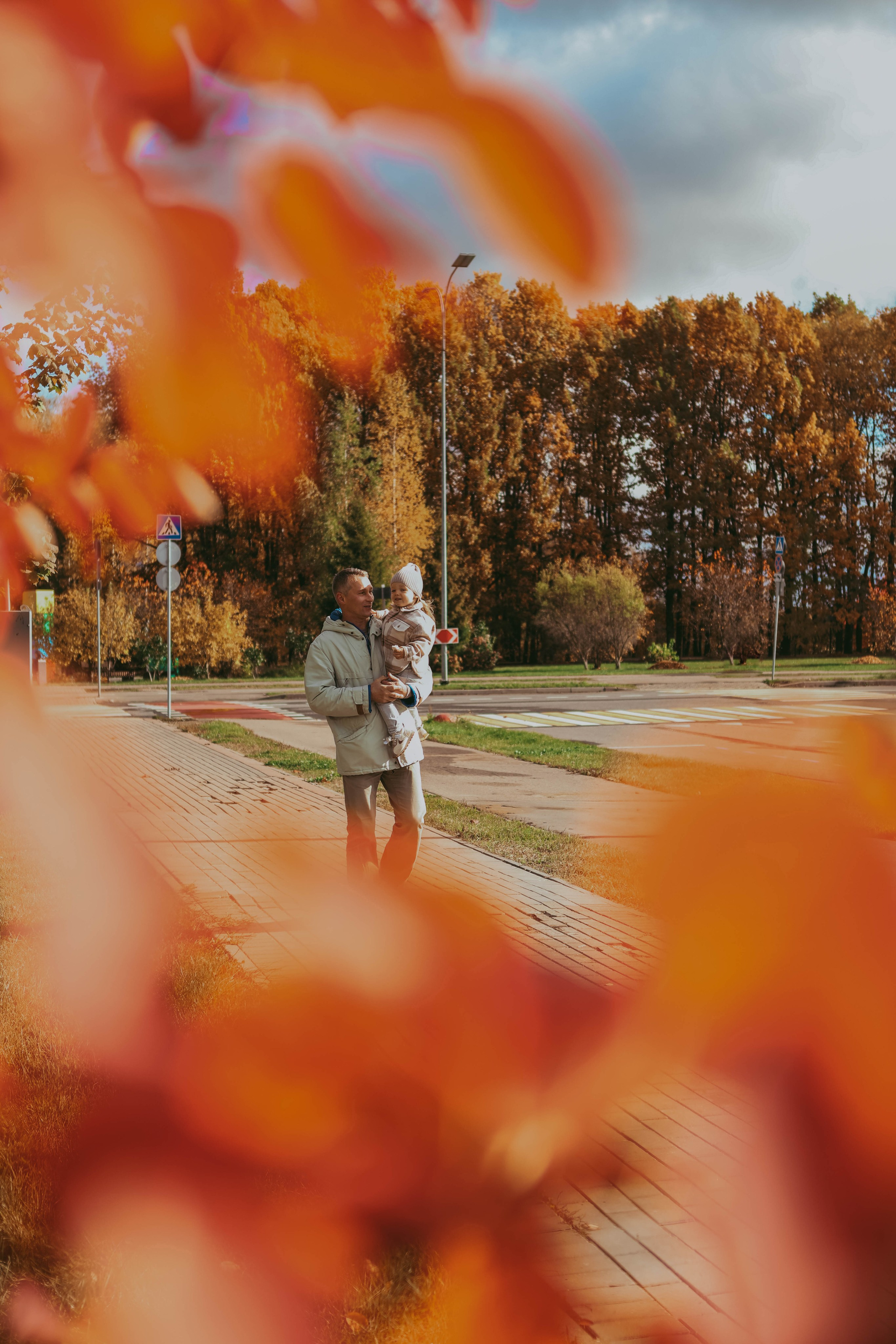 День рождение в осень. Катя Сидор — фотограф в Москве