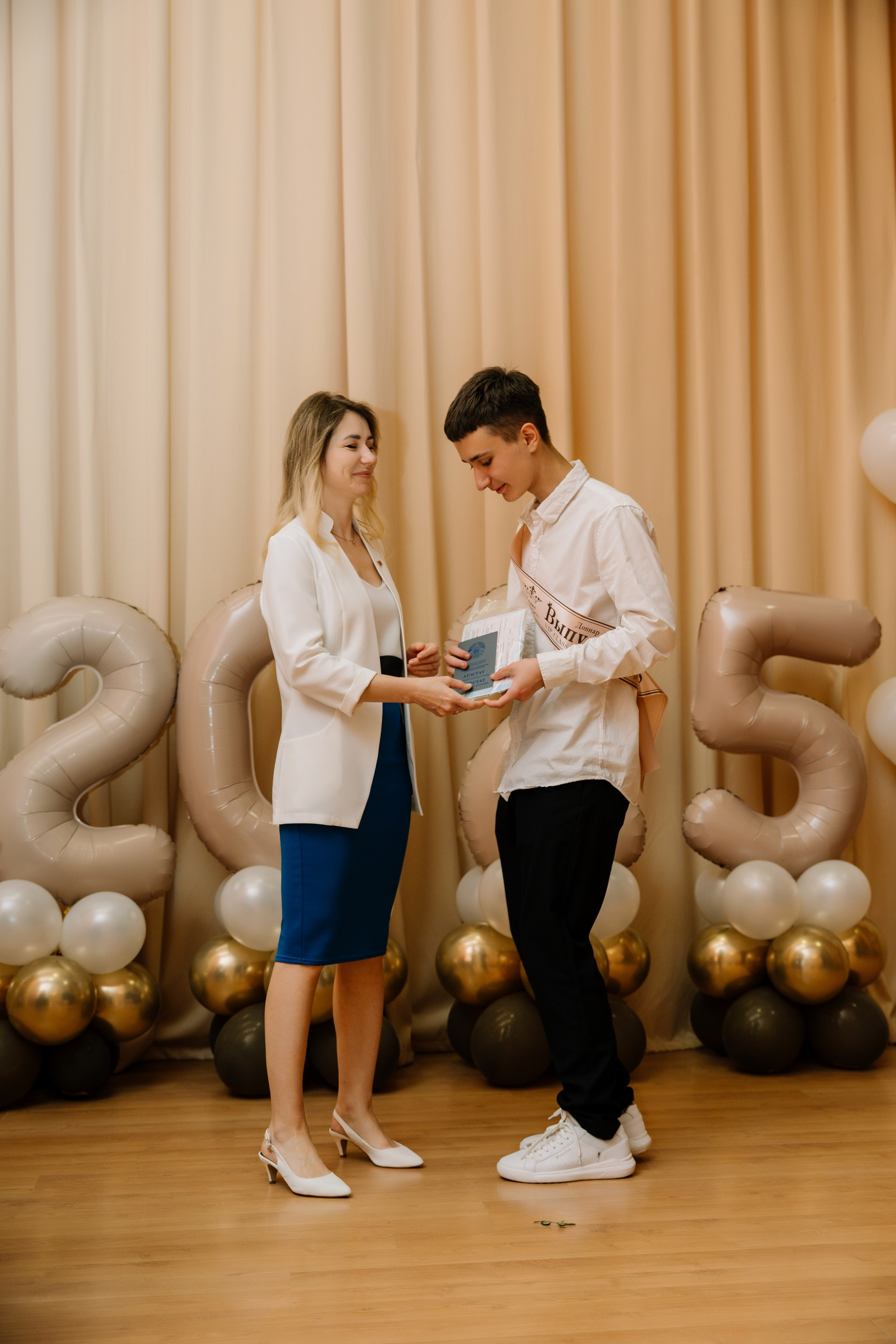 Выпускной 15 школа