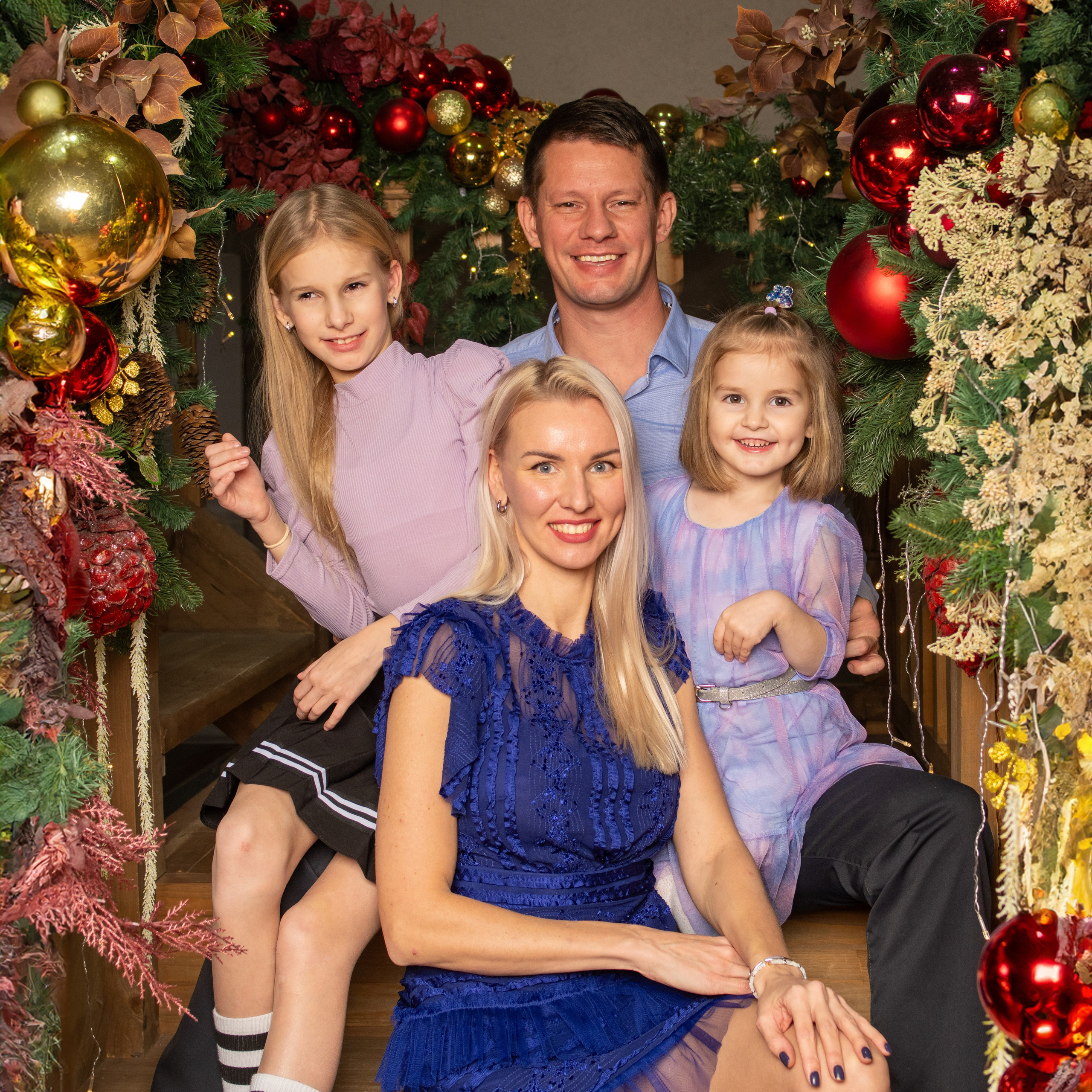 Михаил и Екатерина. Семейный и детский фотограф Антон Зорин