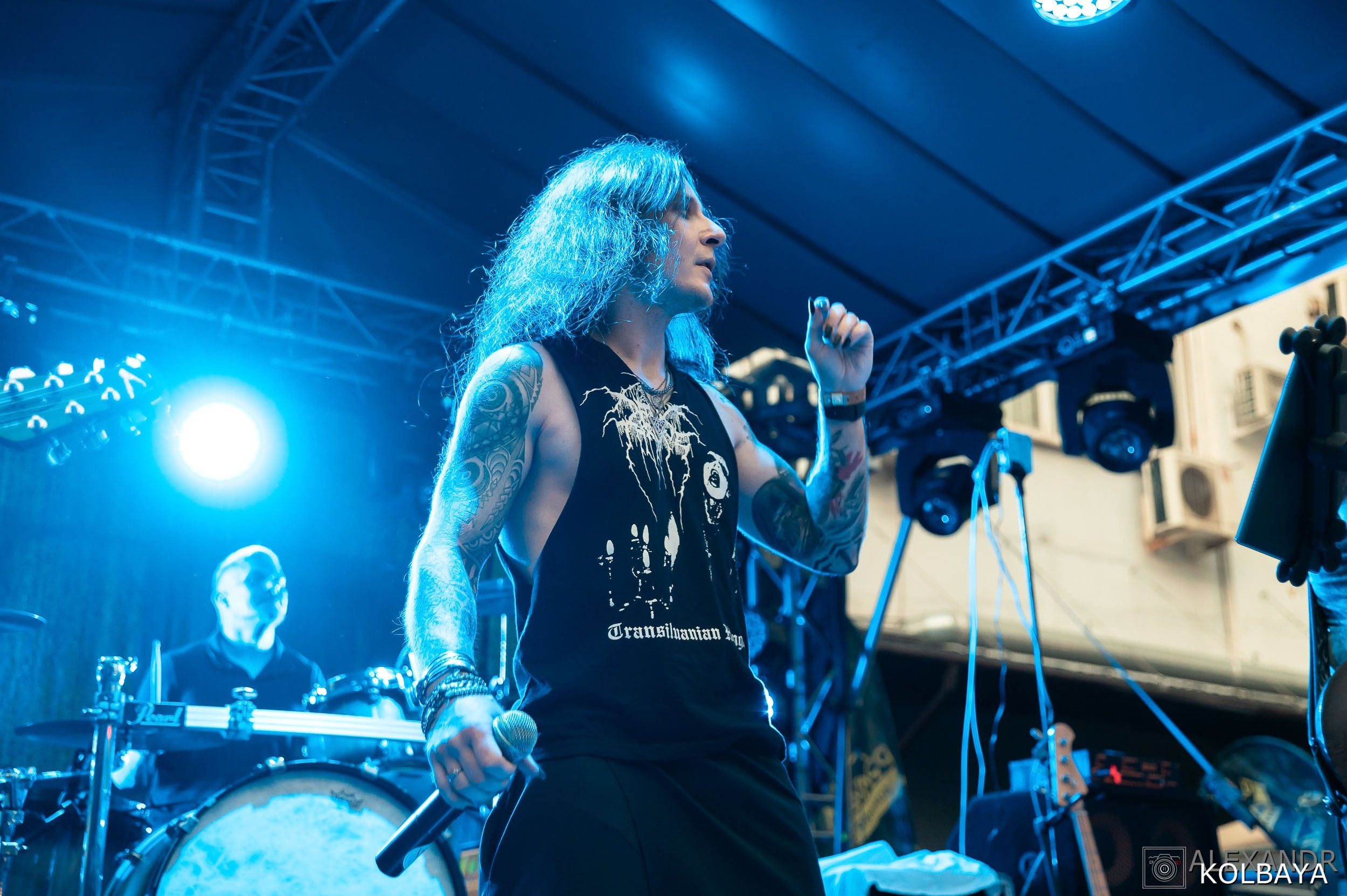 Фоторепортаж с мэшап концерта группы Черный Обелиск 4 июля 2024 года. Концертный и театральный репортажный фотограф в Москве Александр Колбая