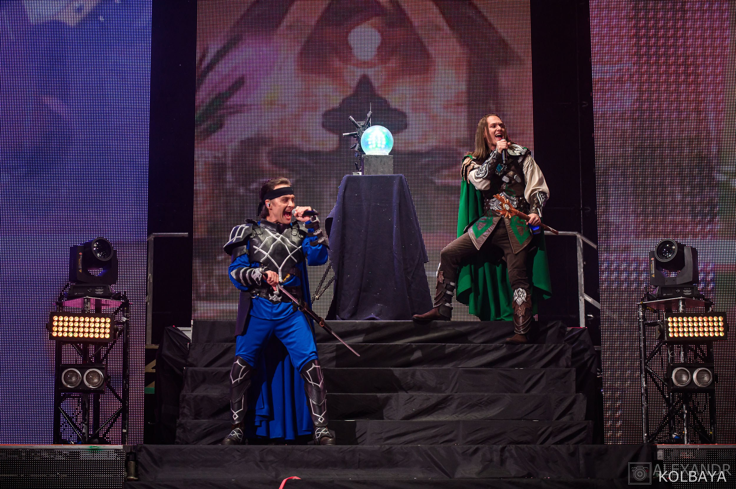 Эльфийская рукопись: Мультивселенная (20/04/2024). Концертный и театральный репортажный фотограф в Москве Александр Колбая