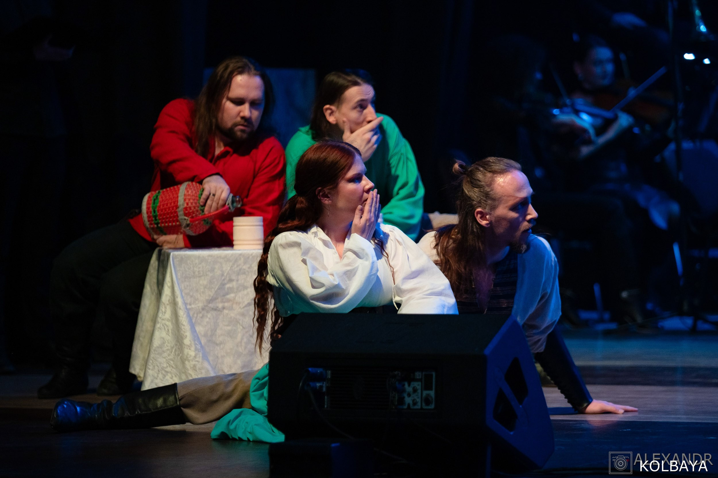 Последнее Испытание. Концертный и театральный репортажный фотограф в Москве Александр Колбая