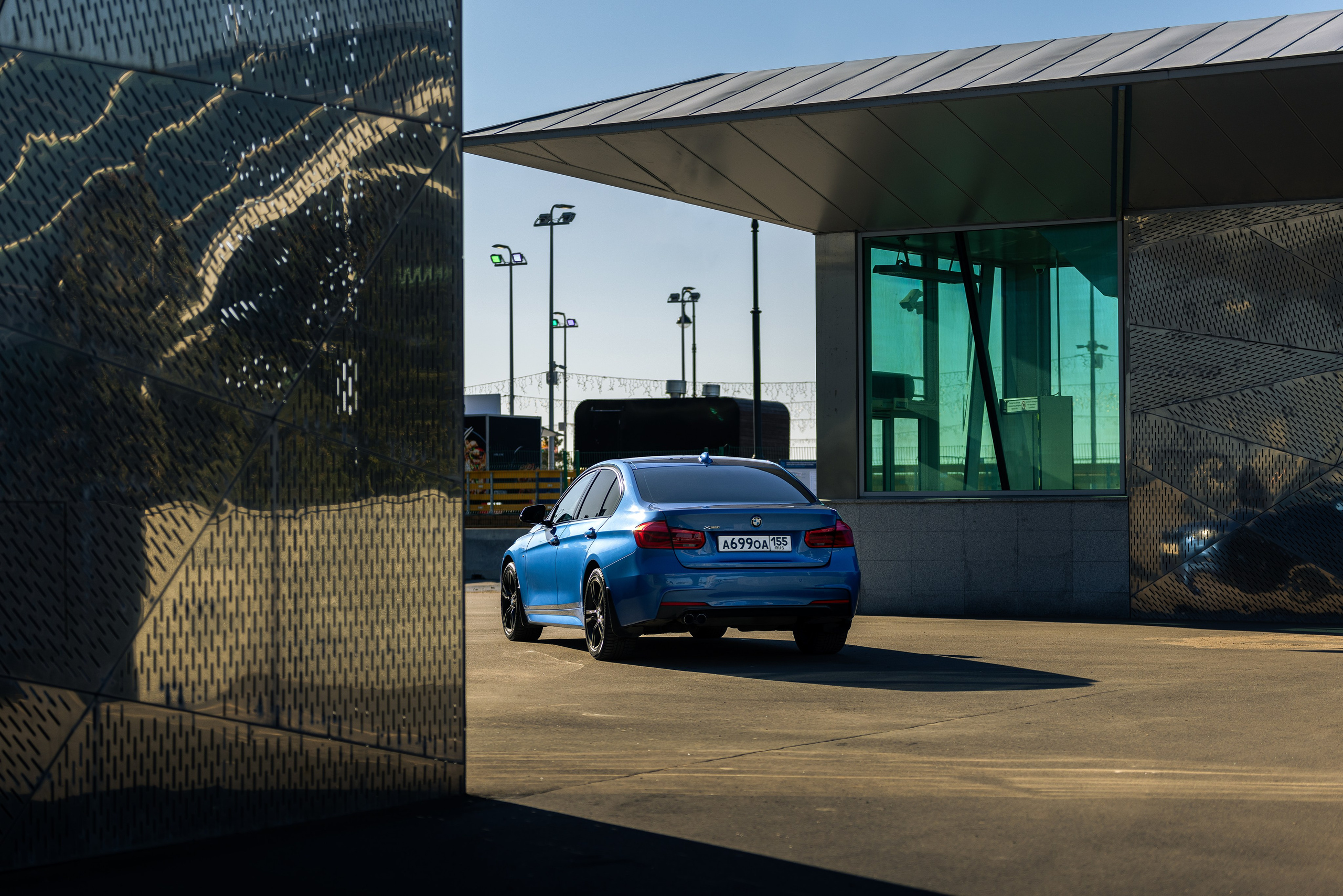 BMW 3er. Автомобильный фотограф в Санкт-Петербурге — Илья Kaseone_1