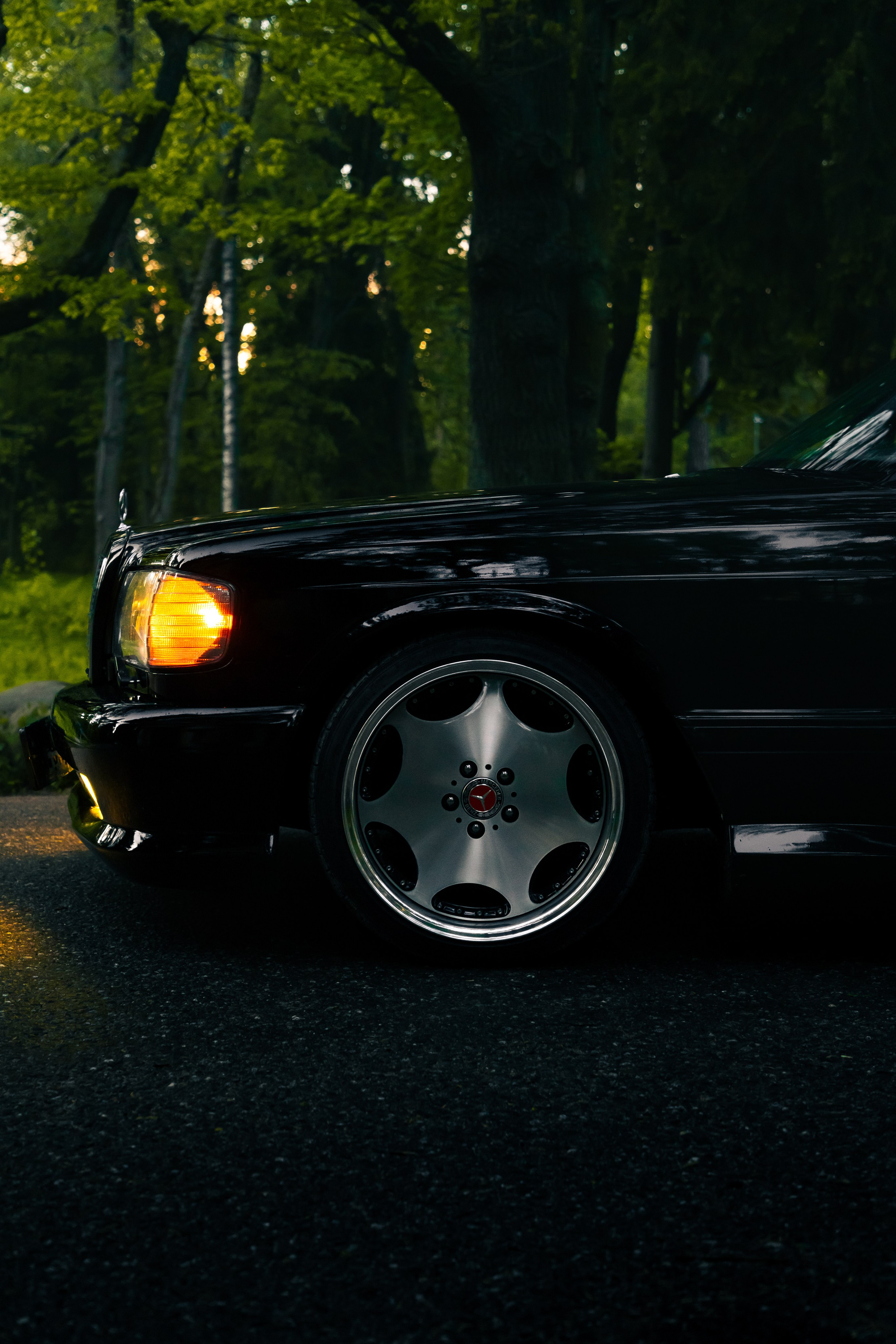 Mercedes. Автомобильный фотограф в Санкт-Петербурге — Илья Kaseone_1