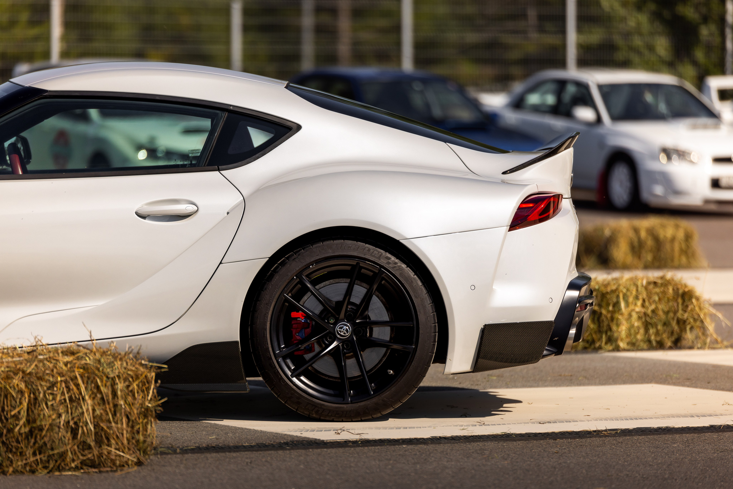 Toyota Supra. Автомобильный фотограф в Санкт-Петербурге — Илья Kaseone_1