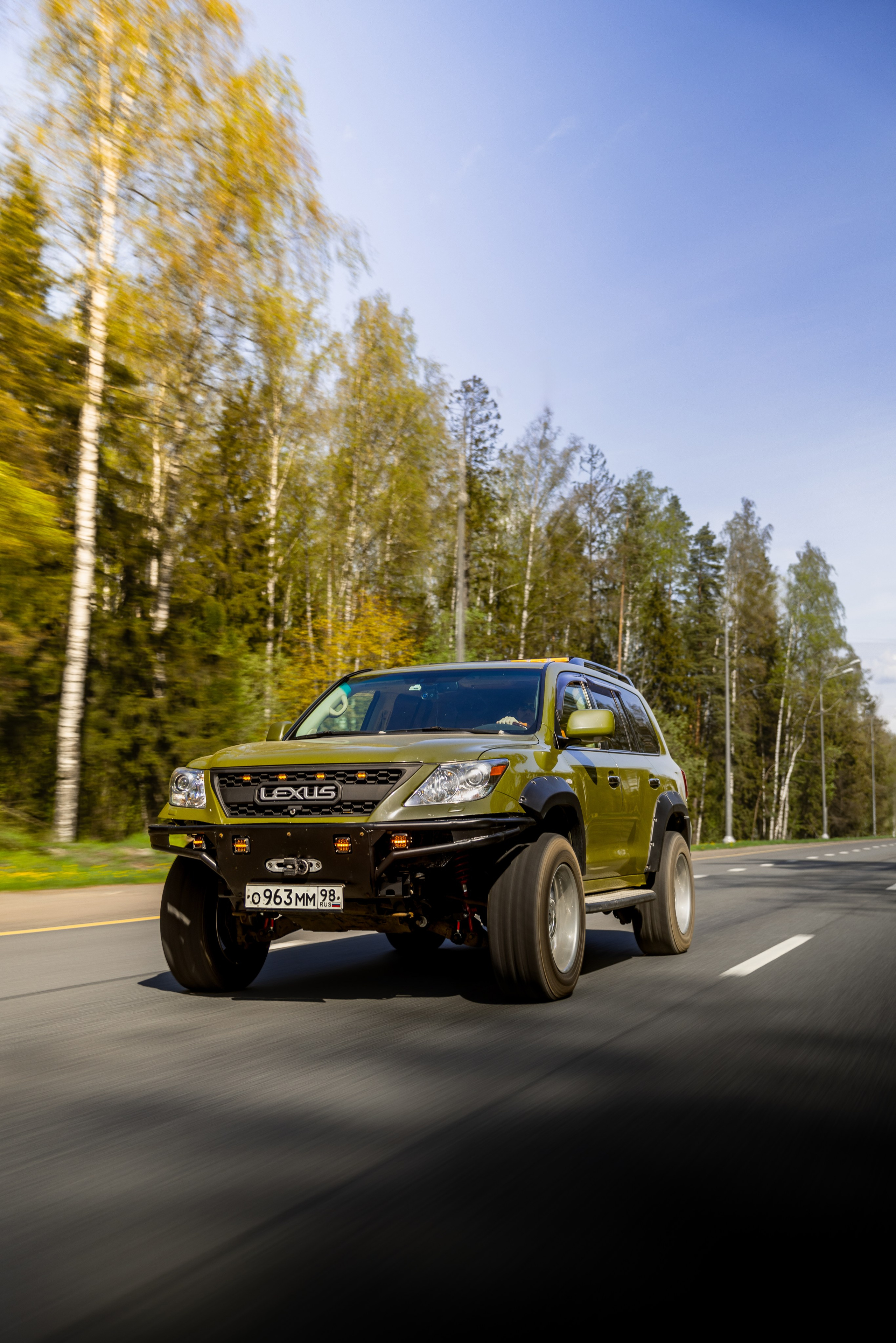 Lexus lx570. Автомобильный фотограф в Санкт-Петербурге — Илья Kaseone_1