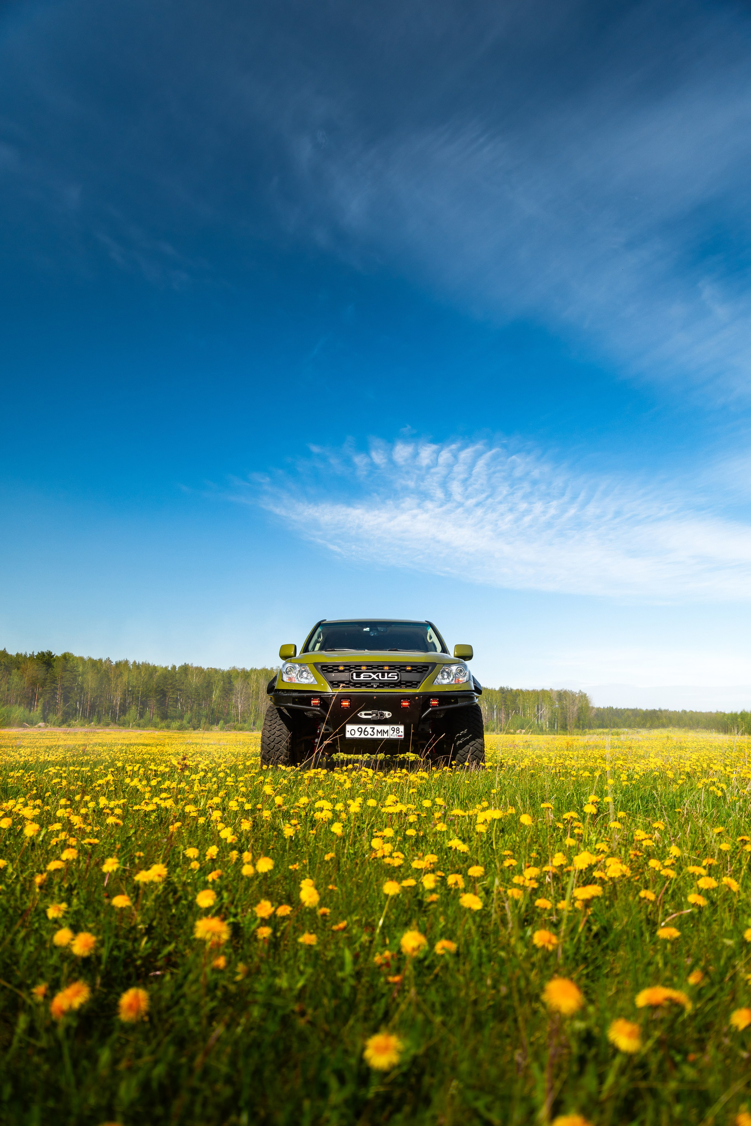 Lexus lx570. Автомобильный фотограф в Санкт-Петербурге — Илья Kaseone_1