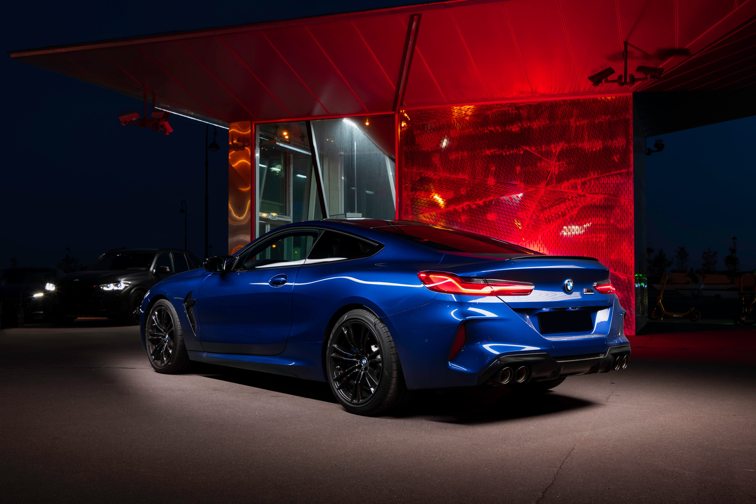 BMW 8er. Автомобильный фотограф в Санкт-Петербурге — Илья Kaseone_1