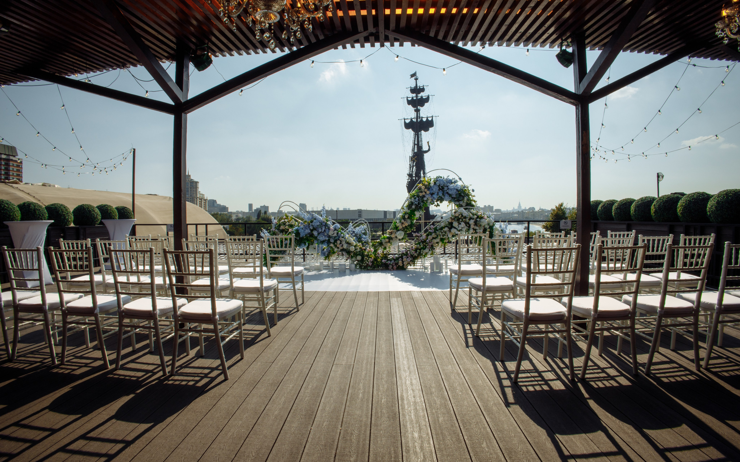 Свадьба. Студия декора Подзюм