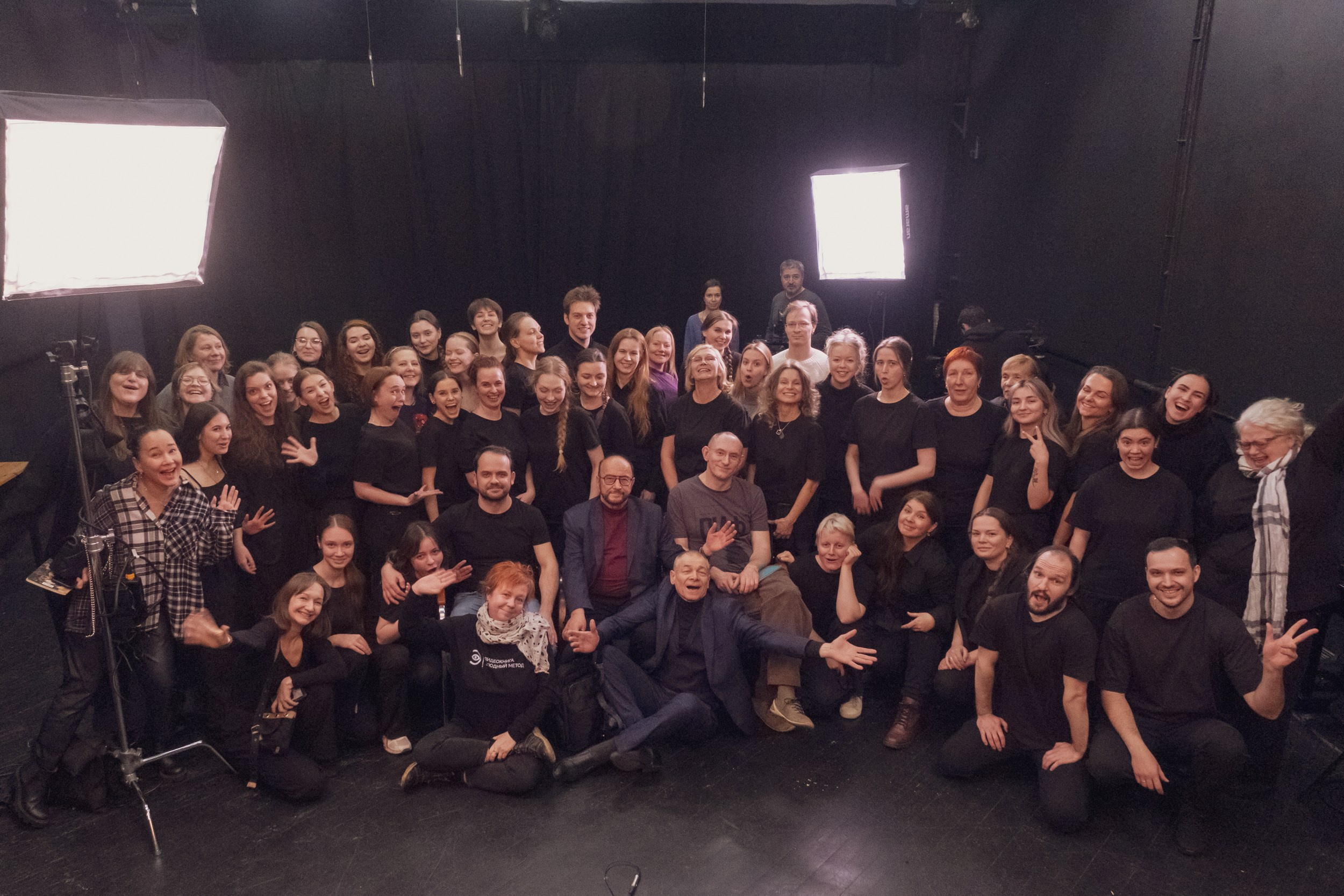 Видеокнига этюдного метода Вениамина Михайловича Фильштинского для социально-художественных проектов. Фотограф в Санкт-Петербурге и Москве Юлия Паршакова