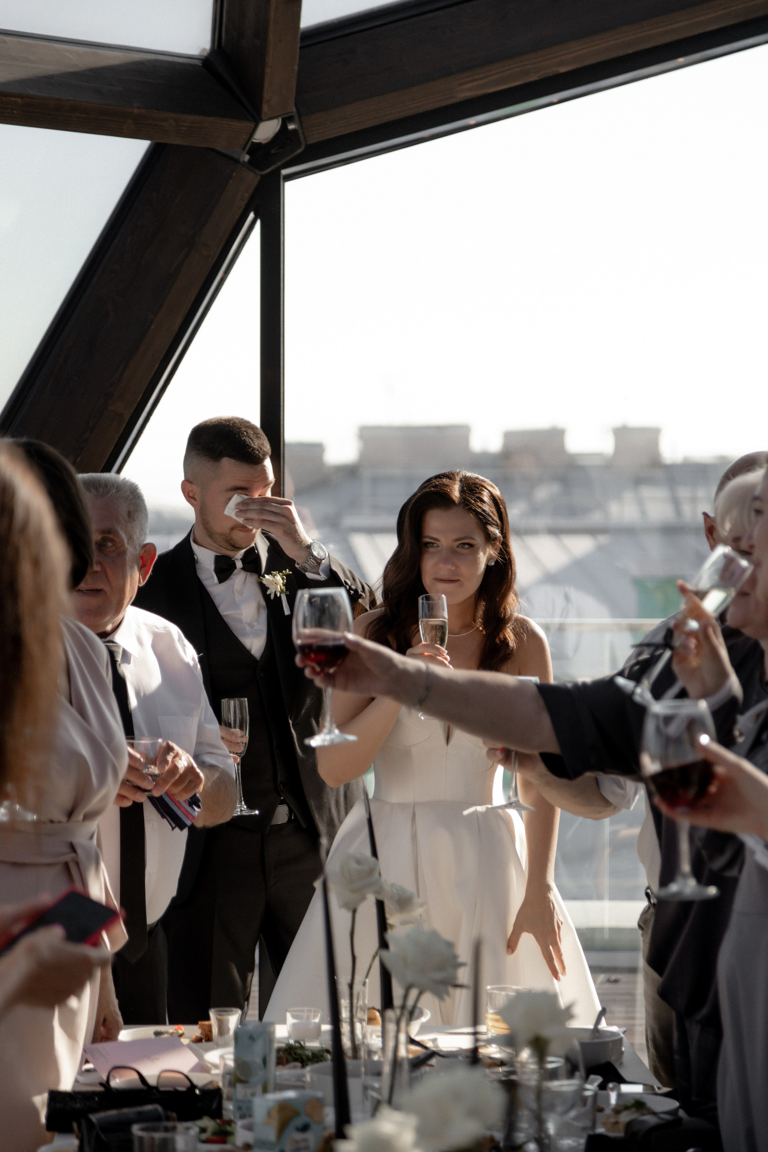 Романтика на высоте: история одной любви. Свадебный и семейный фотограф в Санкт-Петербурге