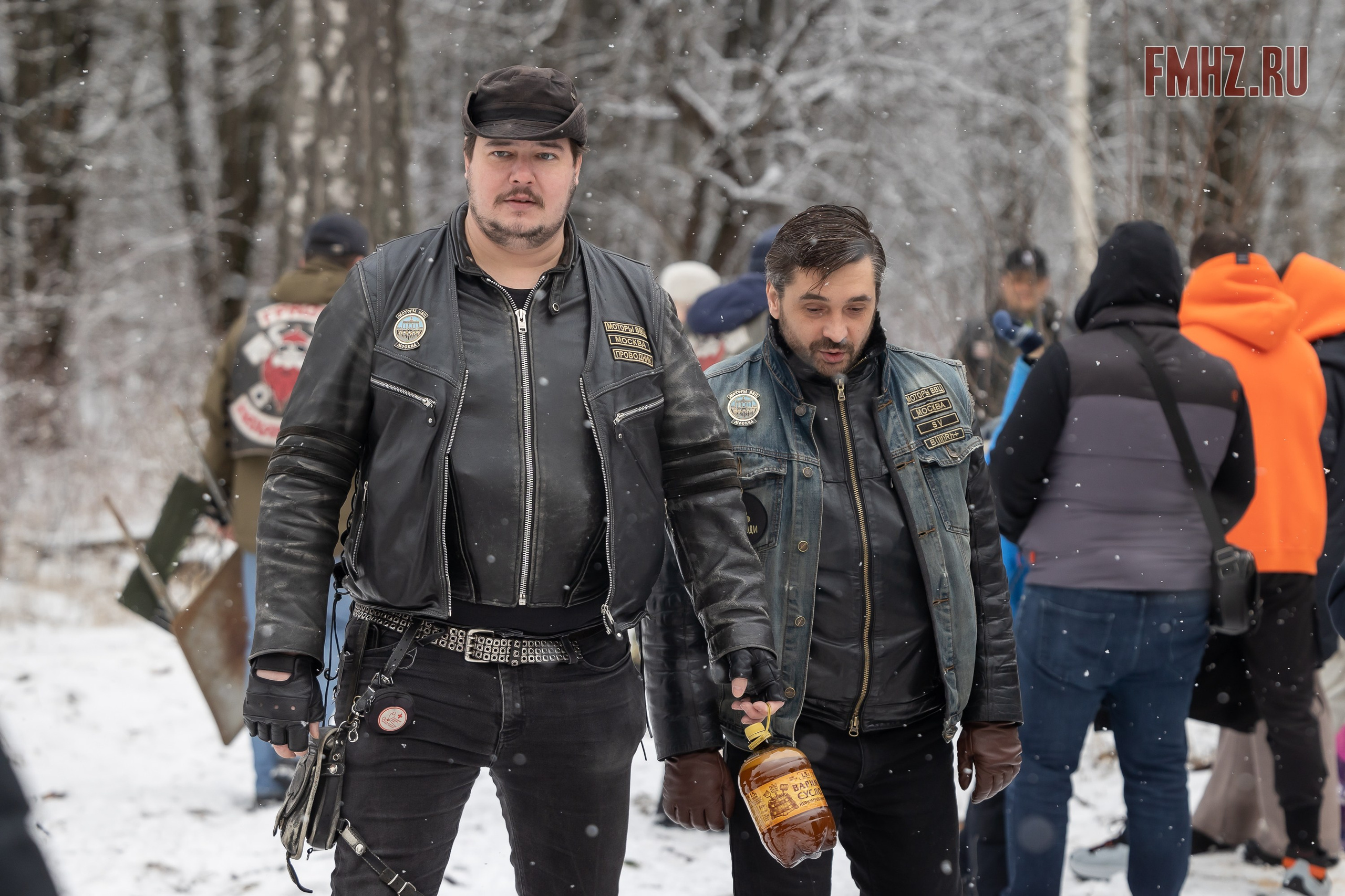 Масленица на аллее памяти «Вечный сезон» 02.03.2025. Фотограф Владимир Охрименко