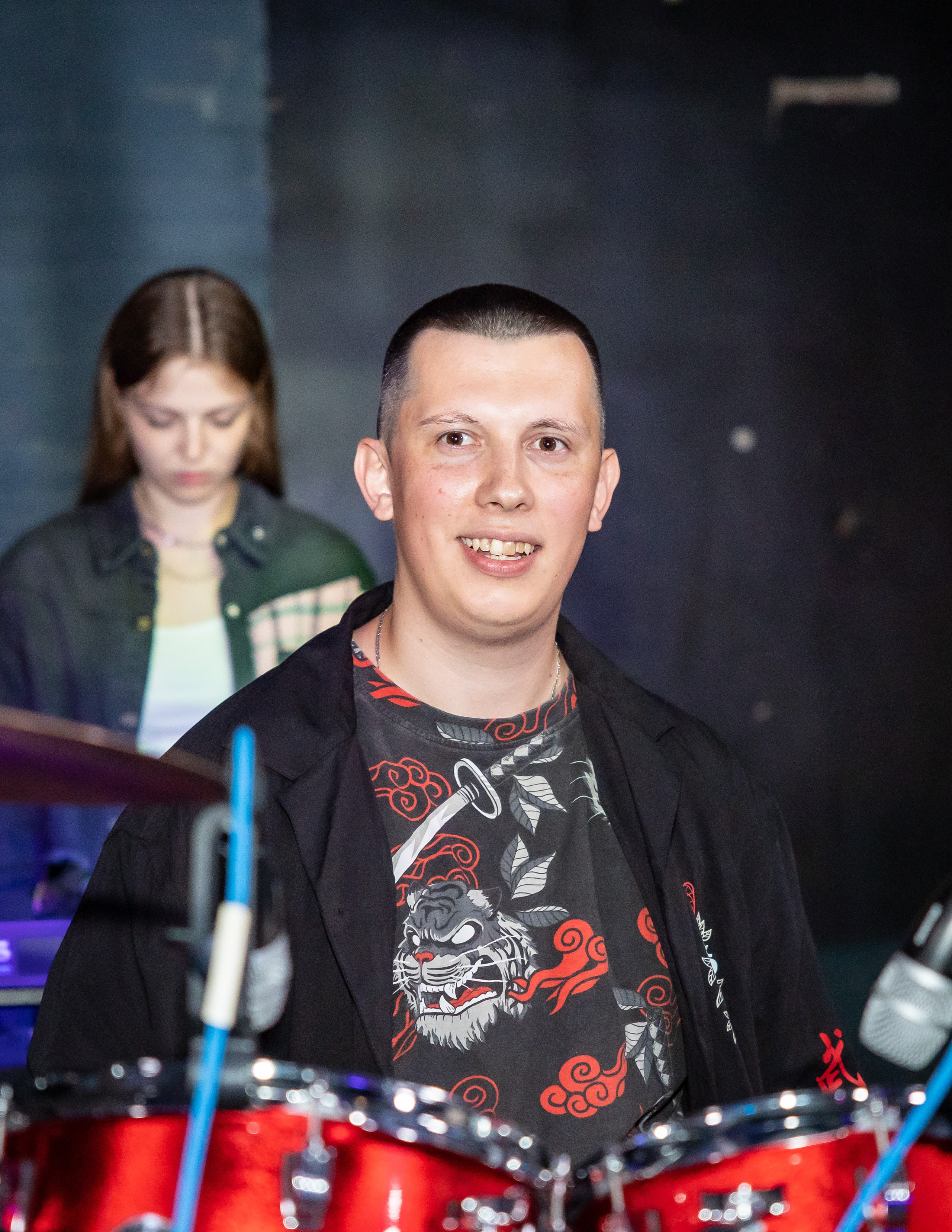 Концерт «Не Школа Барабанов» в Клубе «SOVA». Фотограф Владимир Охрименко