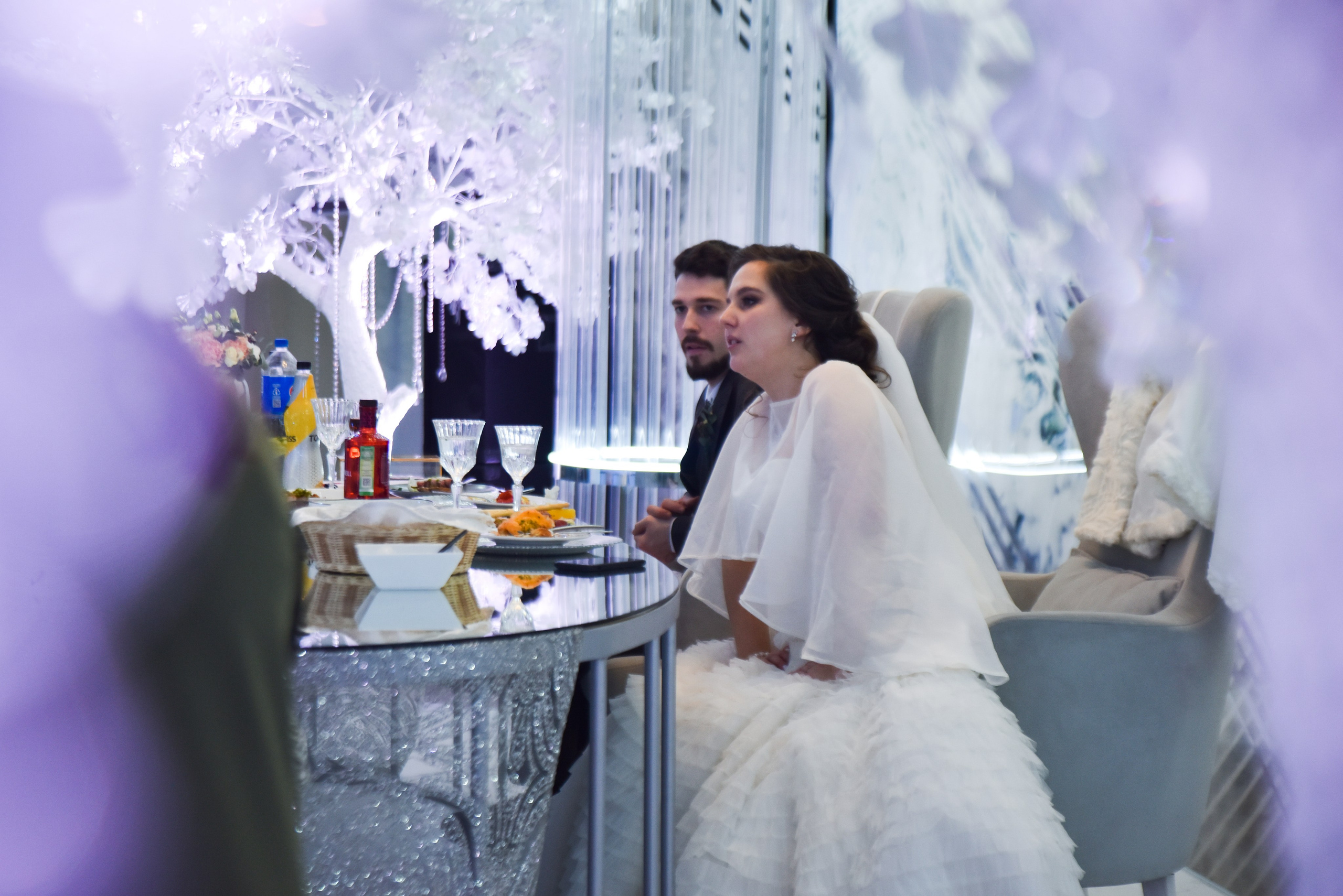 Василиса и Артём. Фотограф Таина Комбарова