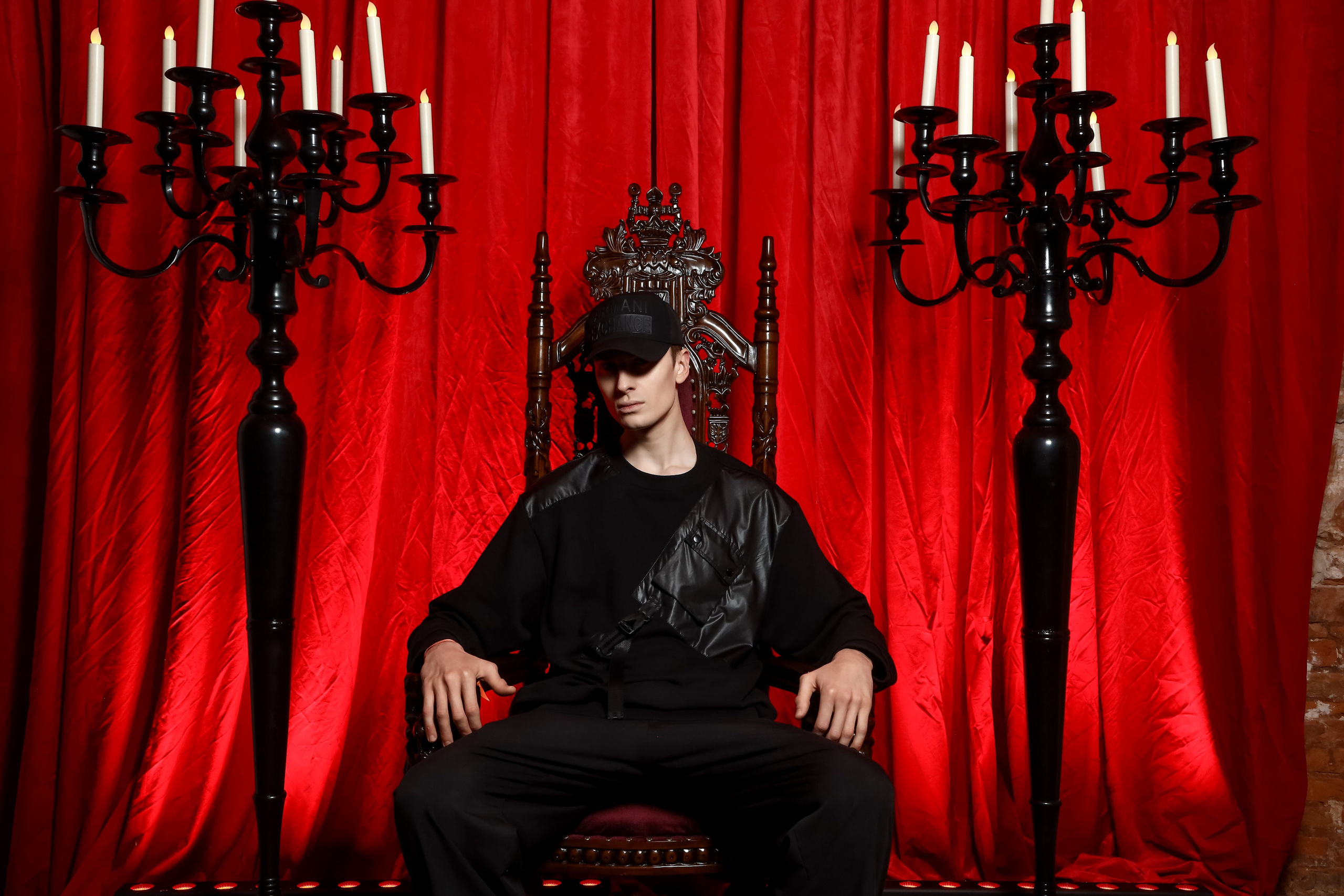 Презентация сериала на СТС «Граница Миров». Фотограф Антон Чупринин