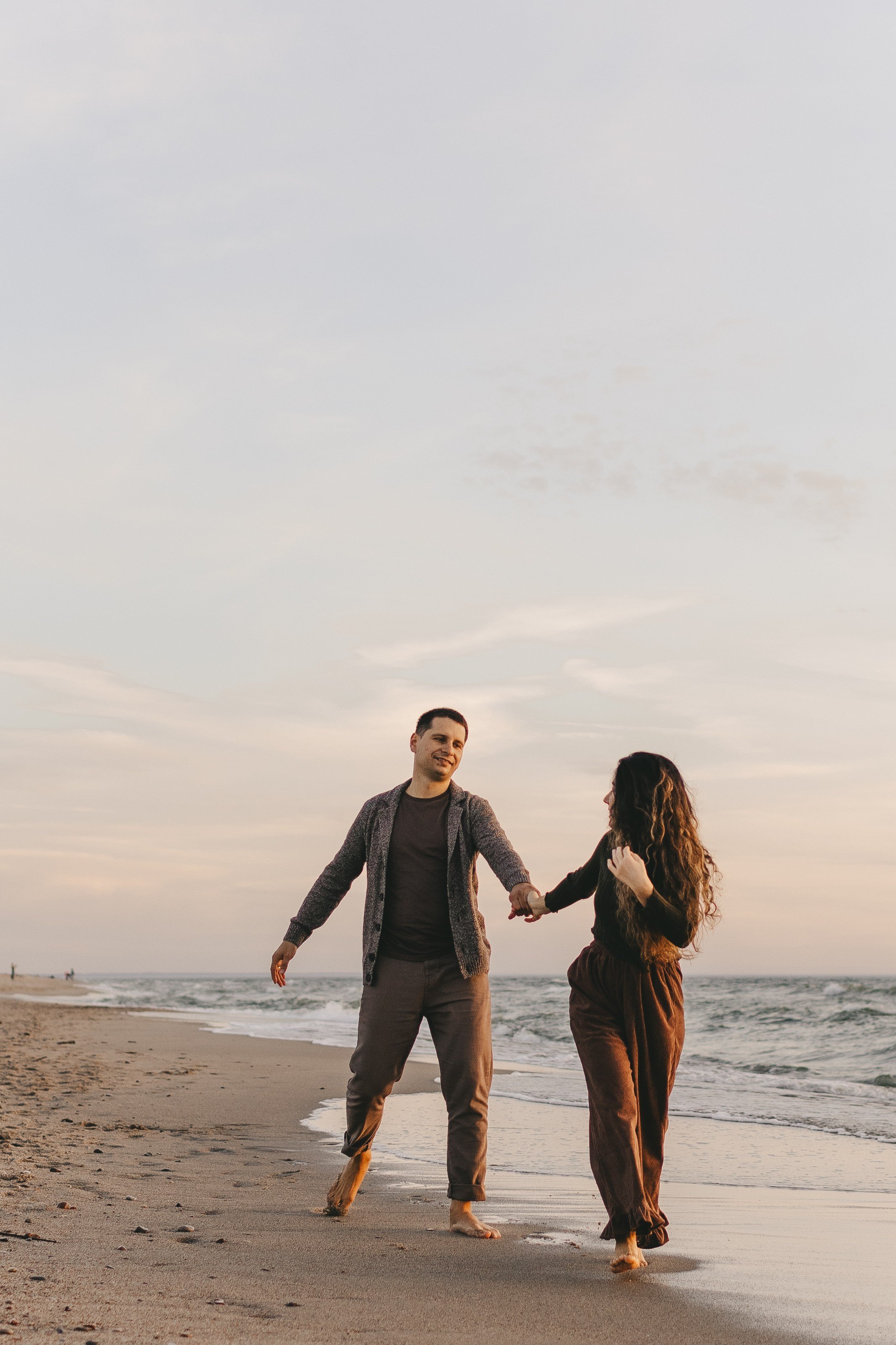 На берегу Балтики. Семейный и детский фотограф и видеограф в Москве, Дрокина Наталья