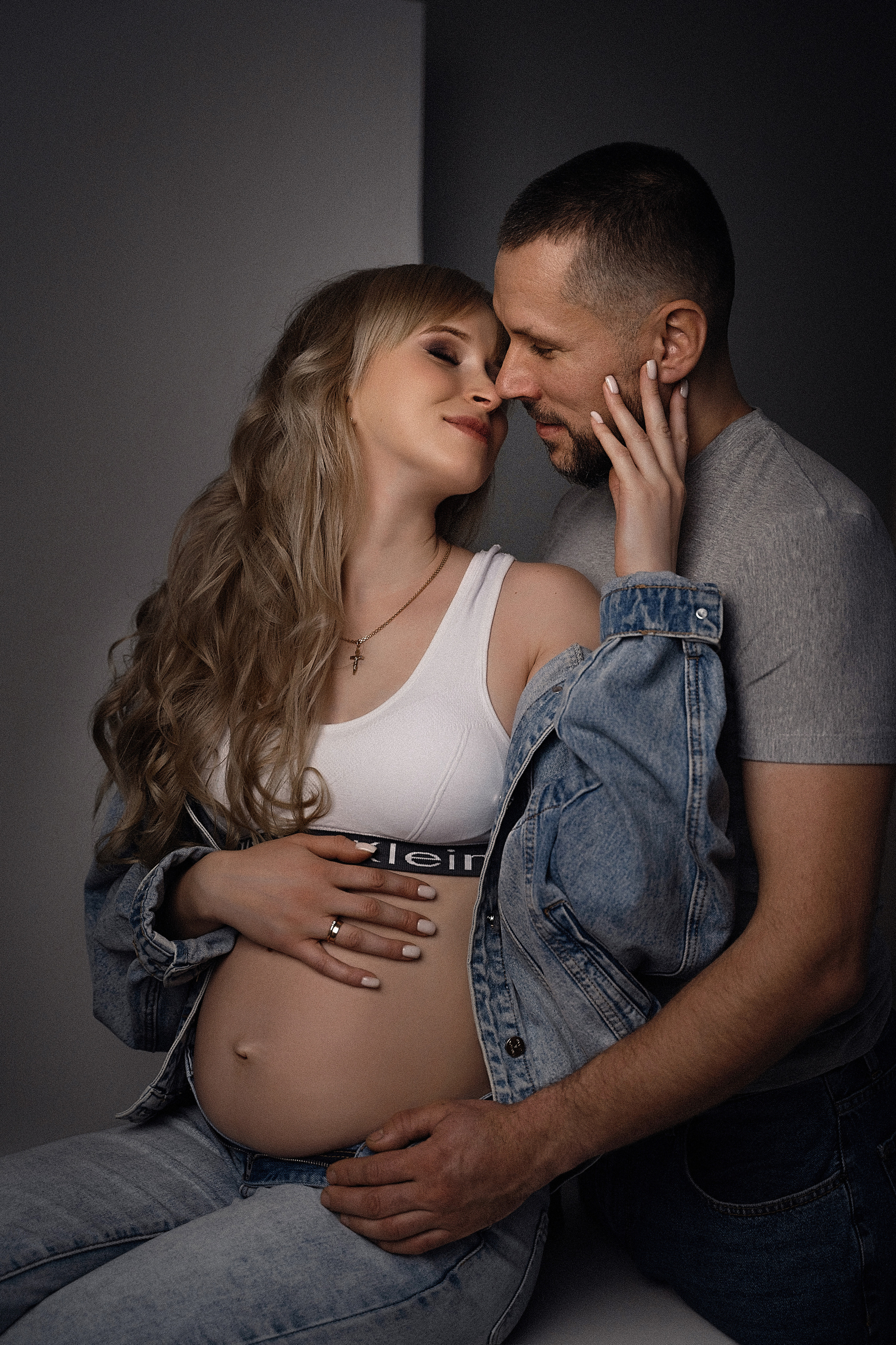 Беременность. Будуарный фотограф Катерина Серебрянская