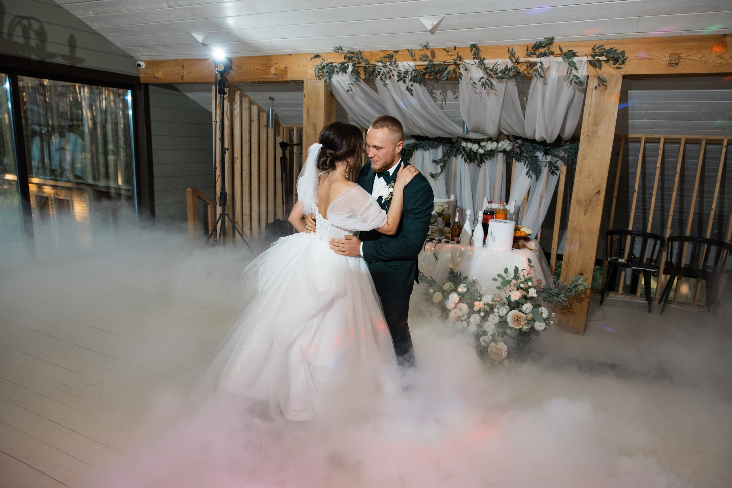 СВАДЕБНЫЕ ЭФФЕКТЫ «ФЕНИКС»