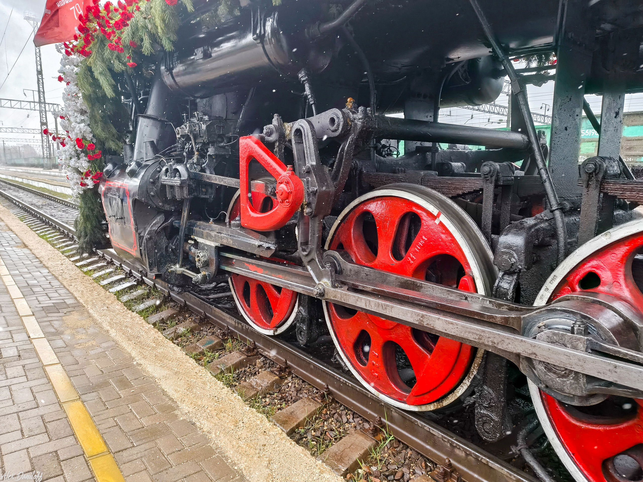 Поезд победы 26. Новости Мурома. Муром-Инфо