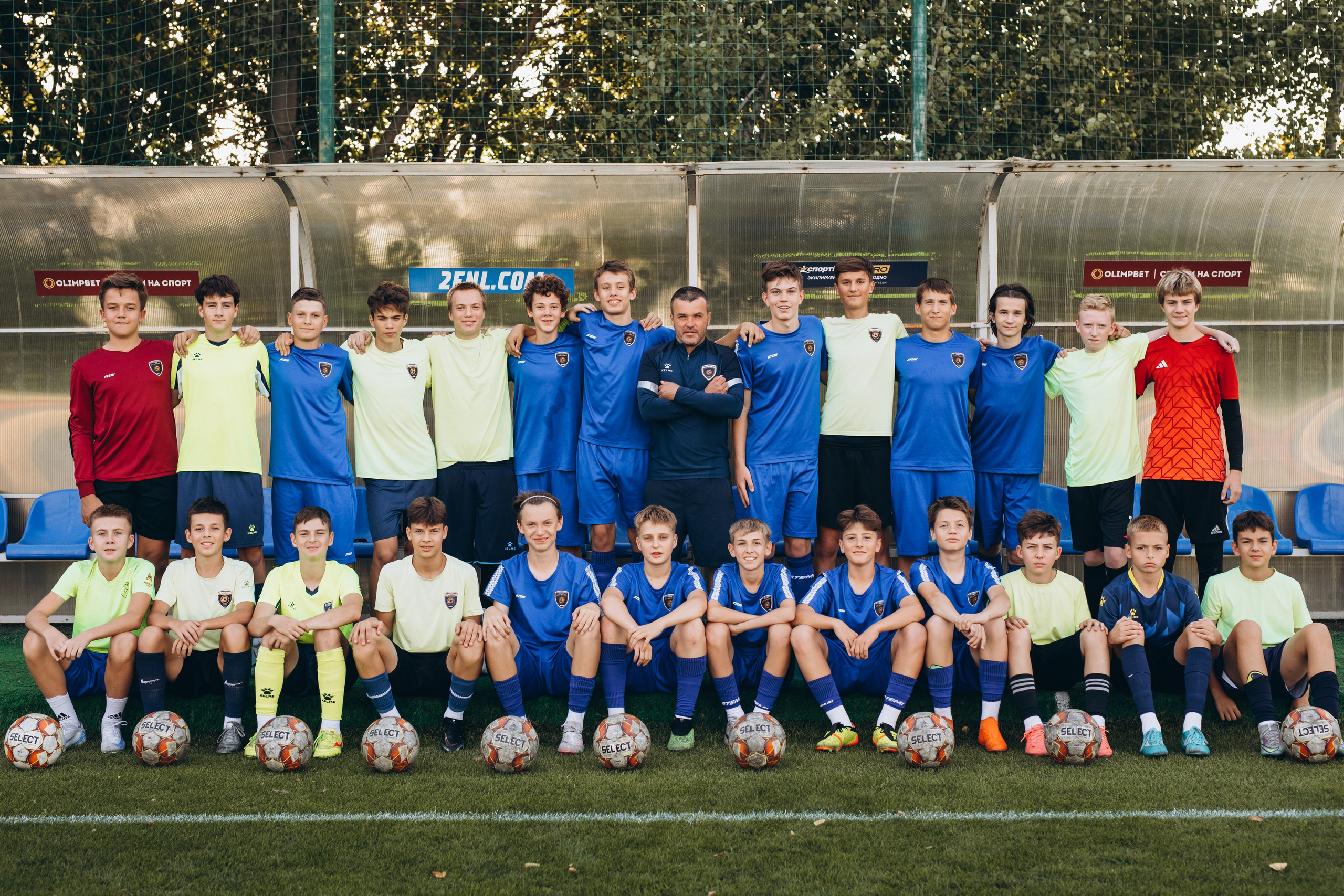 Футбол. Фотограф Людмила Оюн